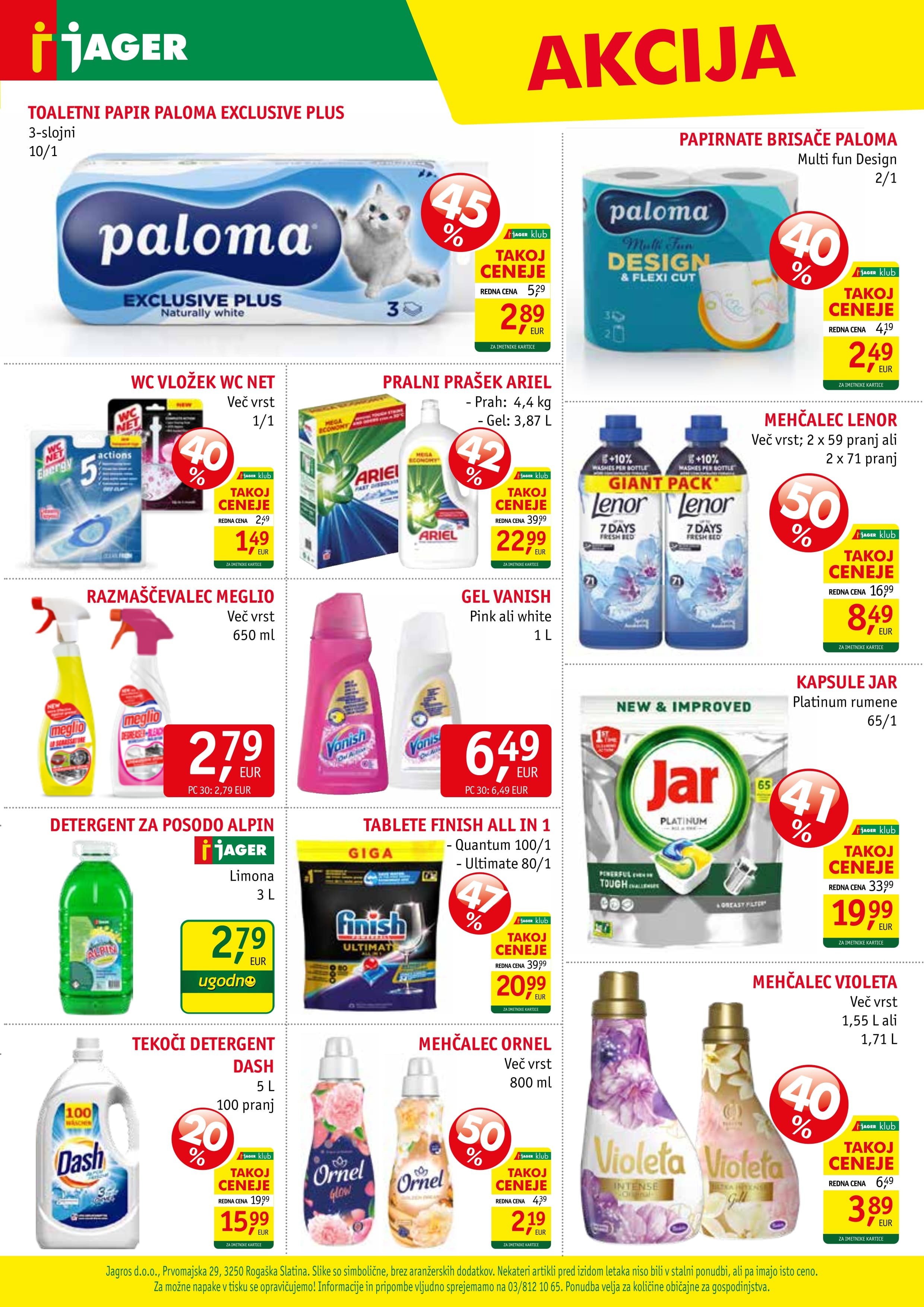 Stran 15. Jager kataloga - Akcije od 26.11. do 02.12.2025.