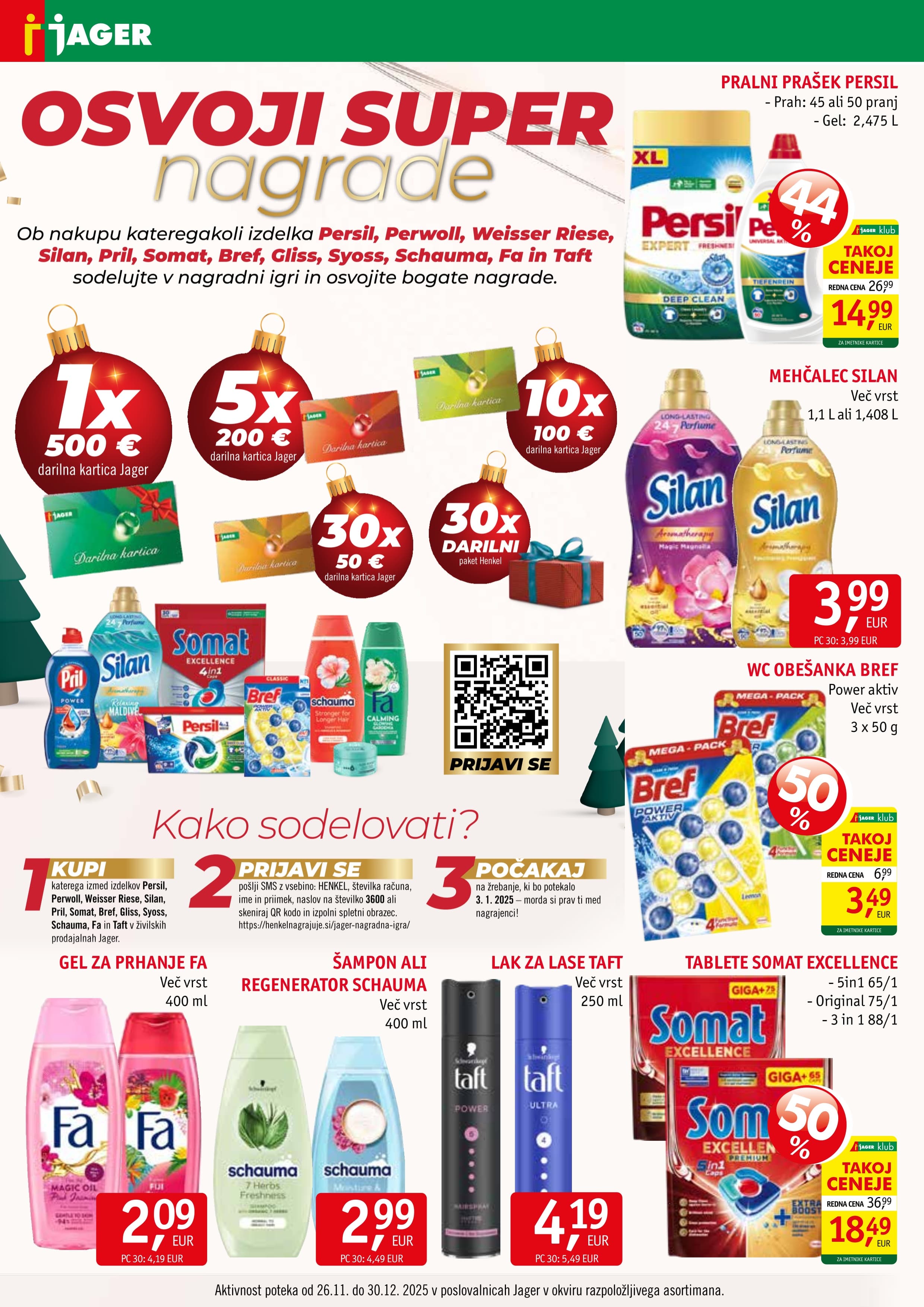 Stran 16. Jager kataloga - Akcije od 26.11. do 02.12.2025.
