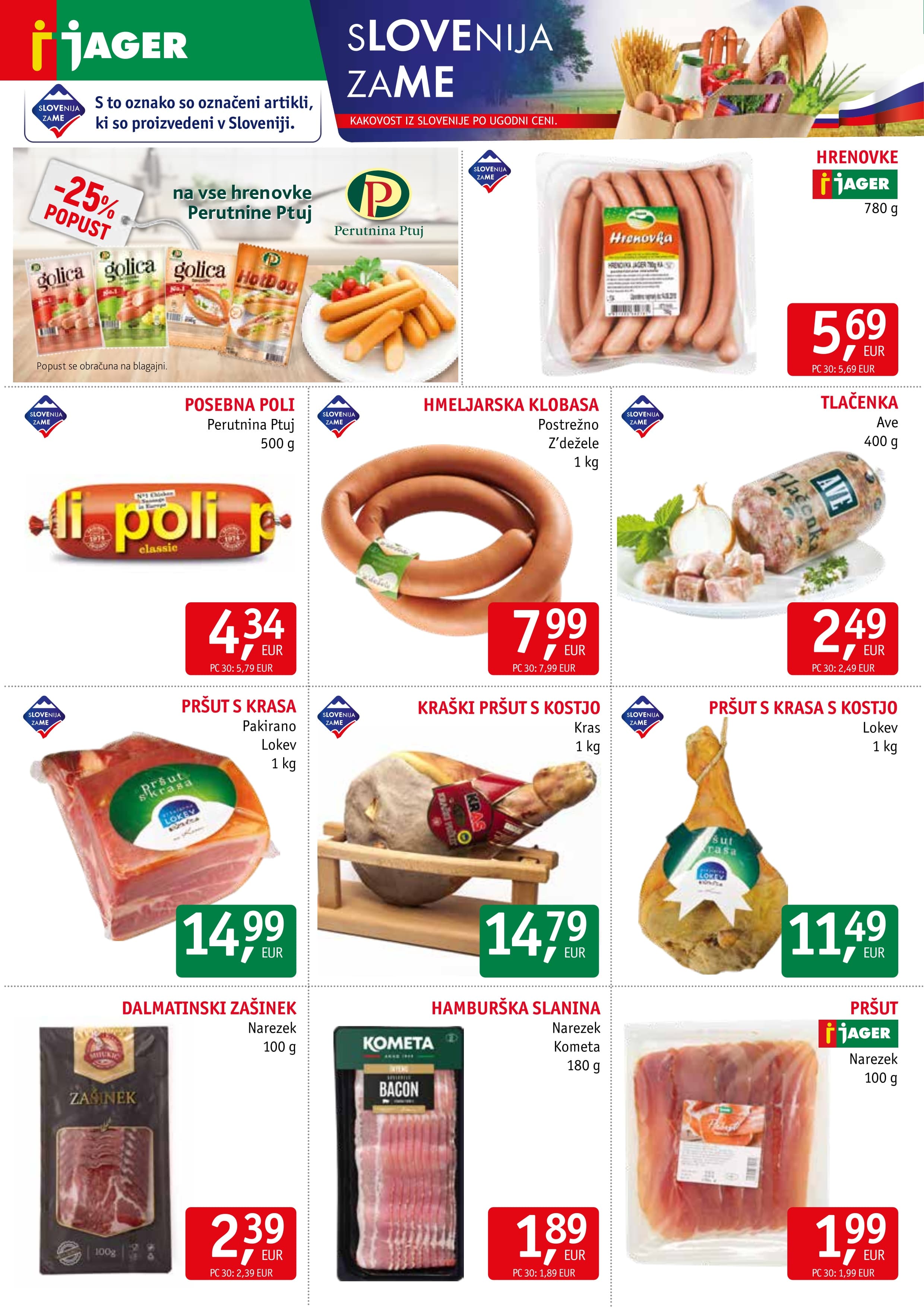 Stran 2. Jager kataloga - Akcije od 26.11. do 02.12.2025.