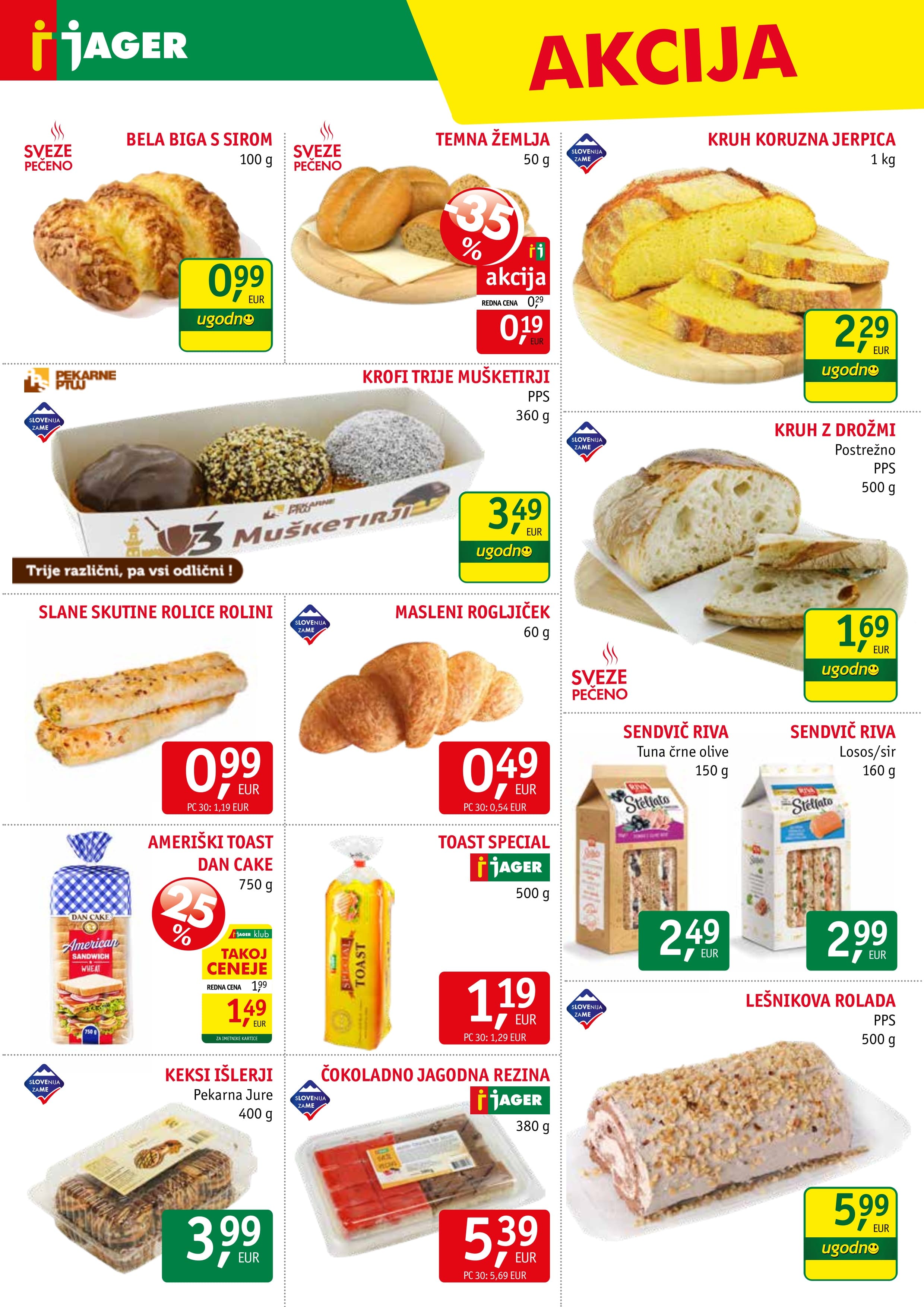 Stran 6. Jager kataloga - Akcije od 26.11. do 02.12.2025.