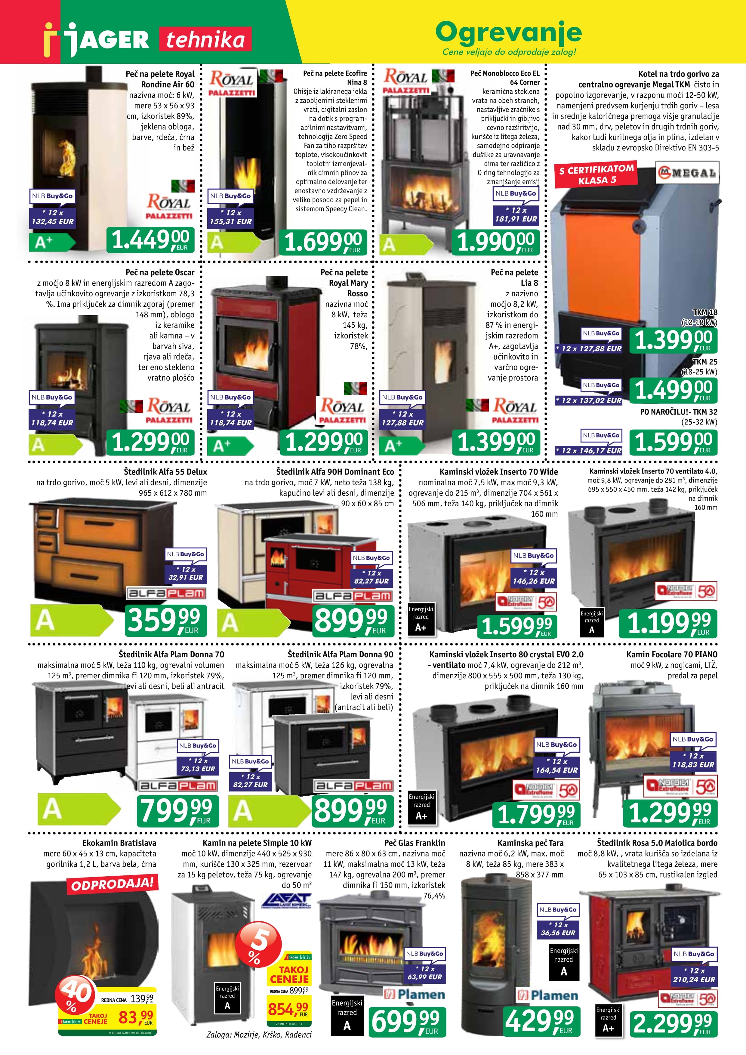 Stran 1. Jager kataloga - Akcije od 26.11. do 02.12.2025.