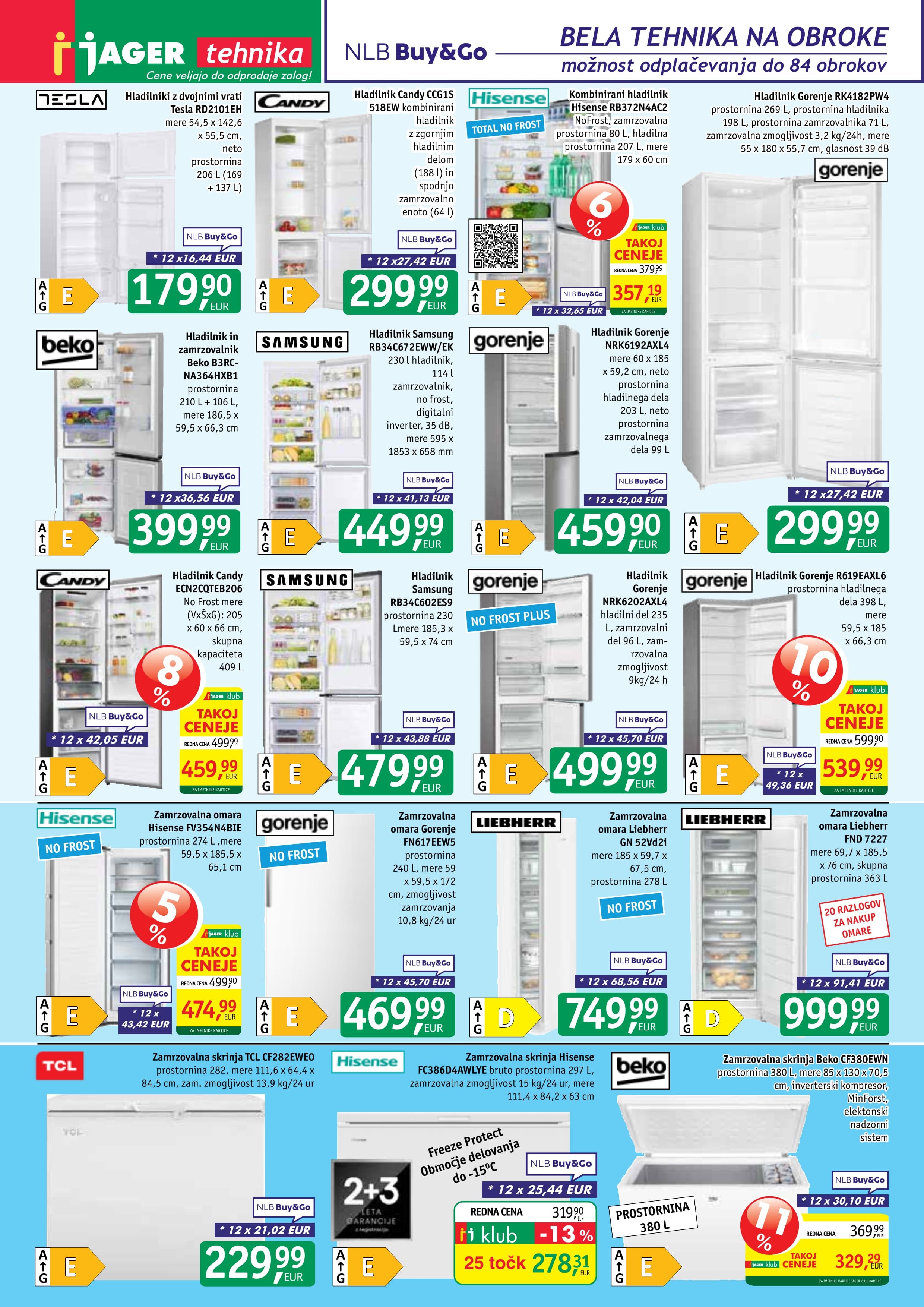 Stran 10. Jager kataloga - Akcije od 26.11. do 02.12.2025.