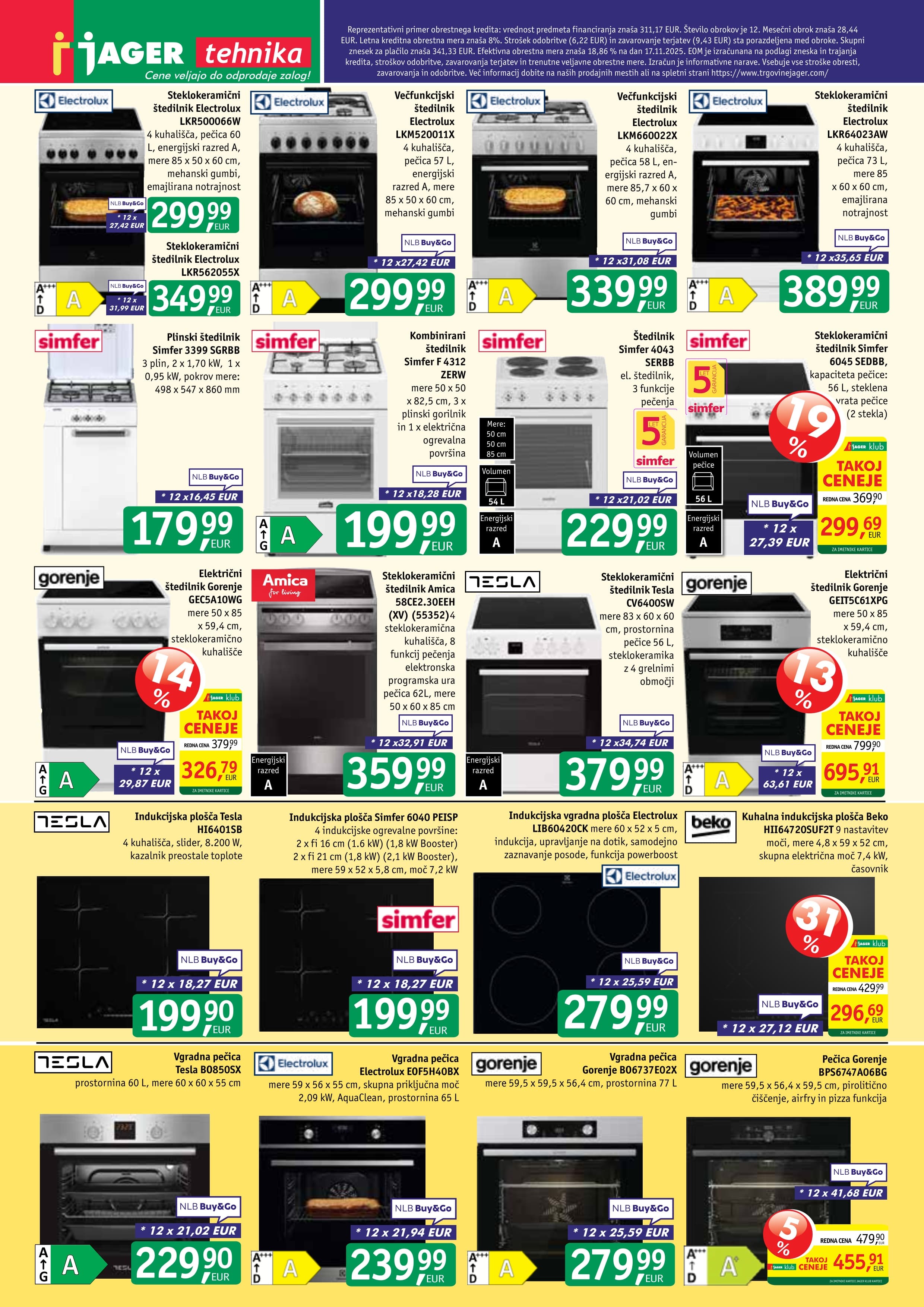 Stran 12. Jager kataloga - Akcije od 26.11. do 02.12.2025.