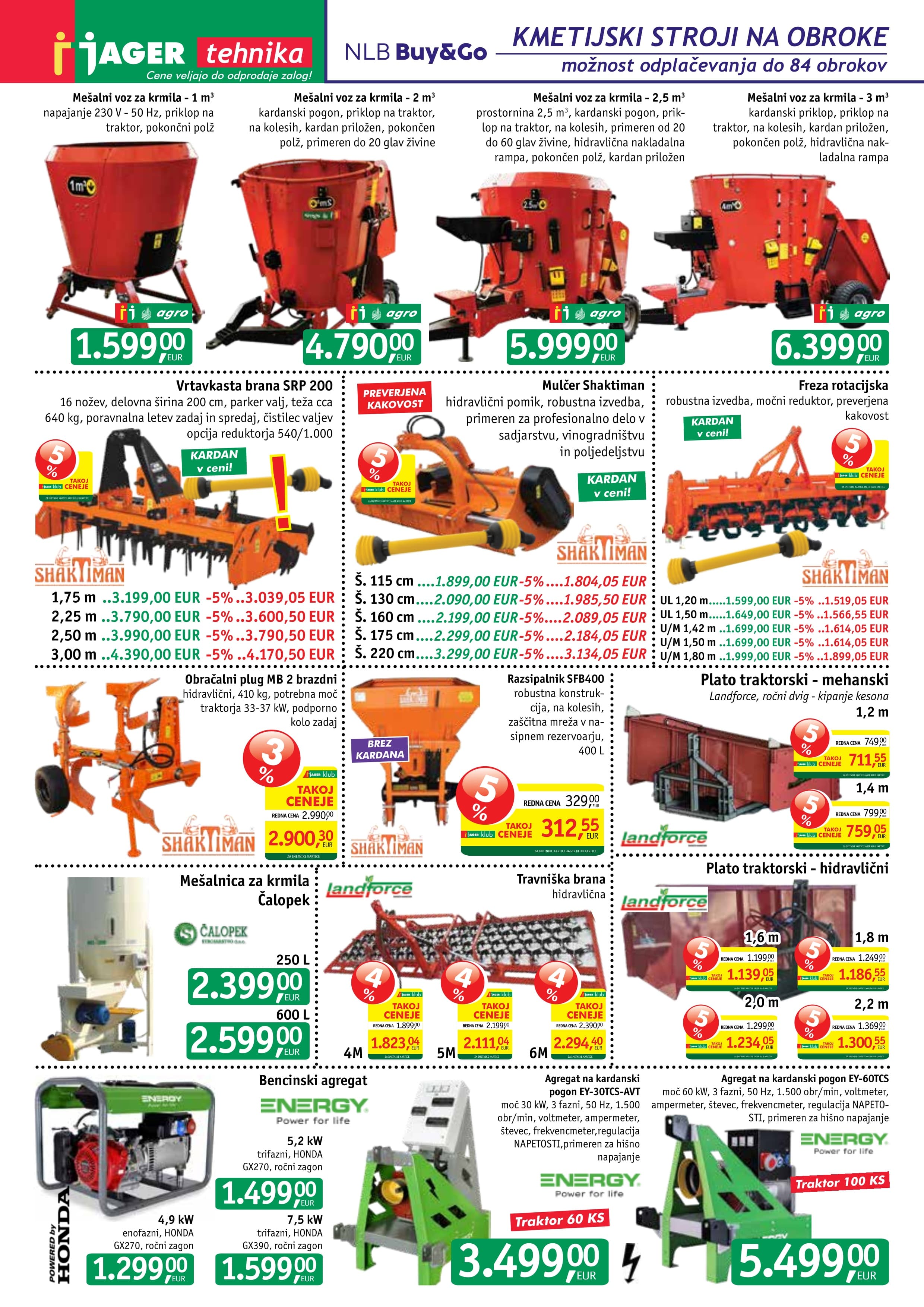 Stran 3. Jager kataloga - Akcije od 26.11. do 02.12.2025.