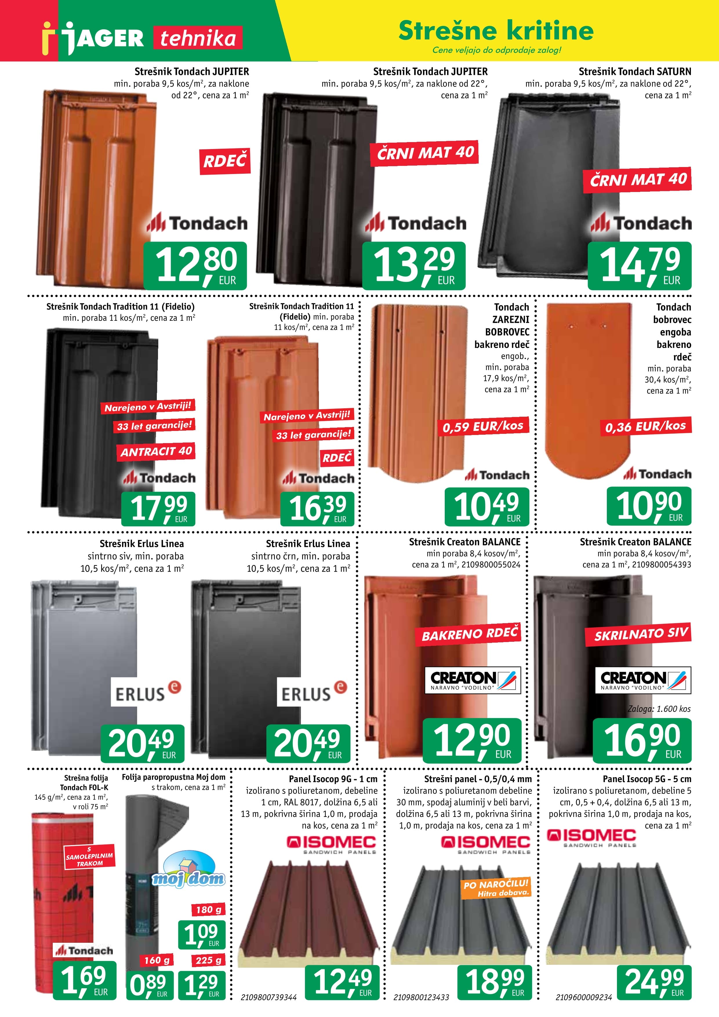 Stran 5. Jager kataloga - Akcije od 26.11. do 02.12.2025.