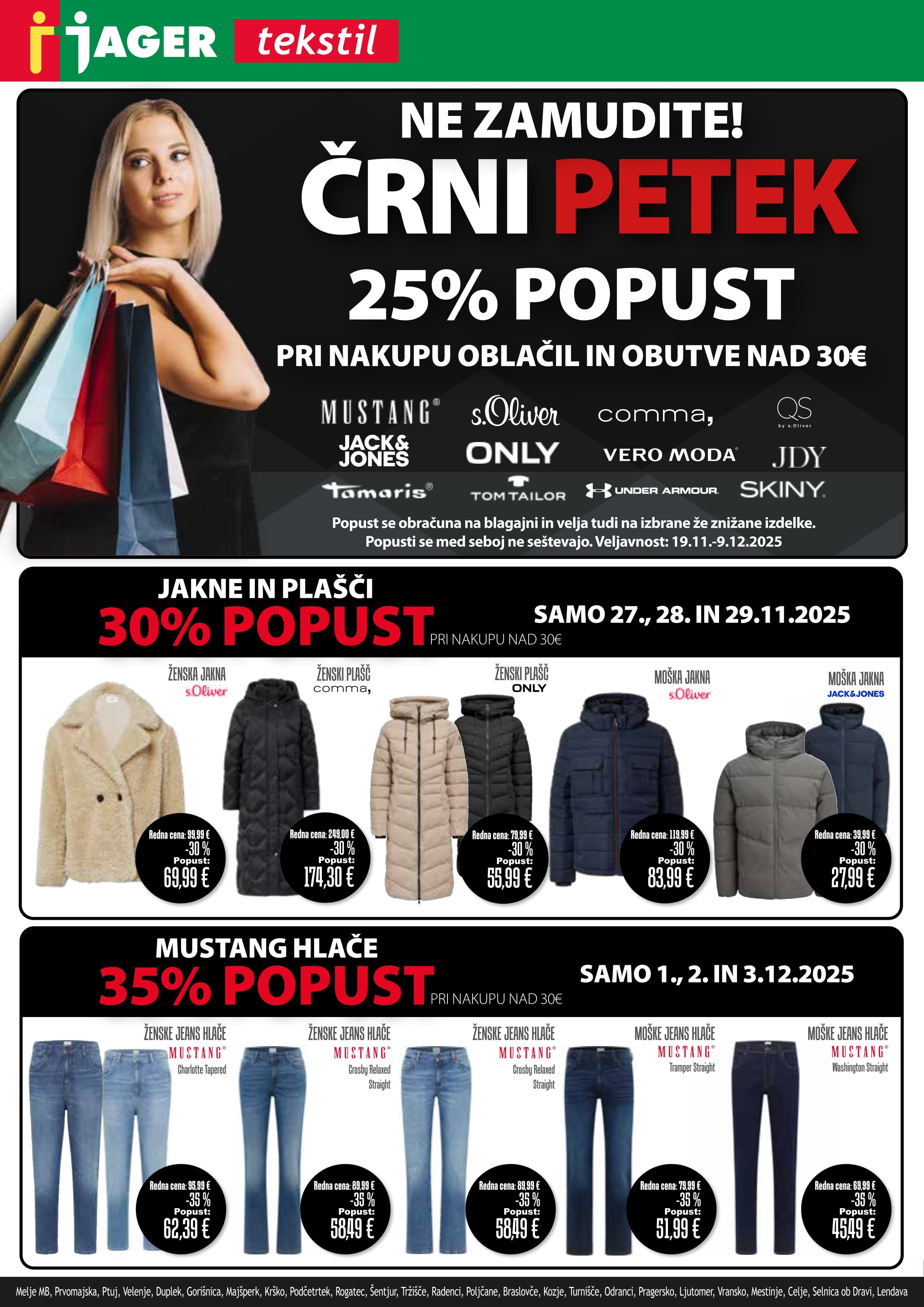 Stran 1. Jager kataloga - Akcije od 26.11. do 02.12.2025.