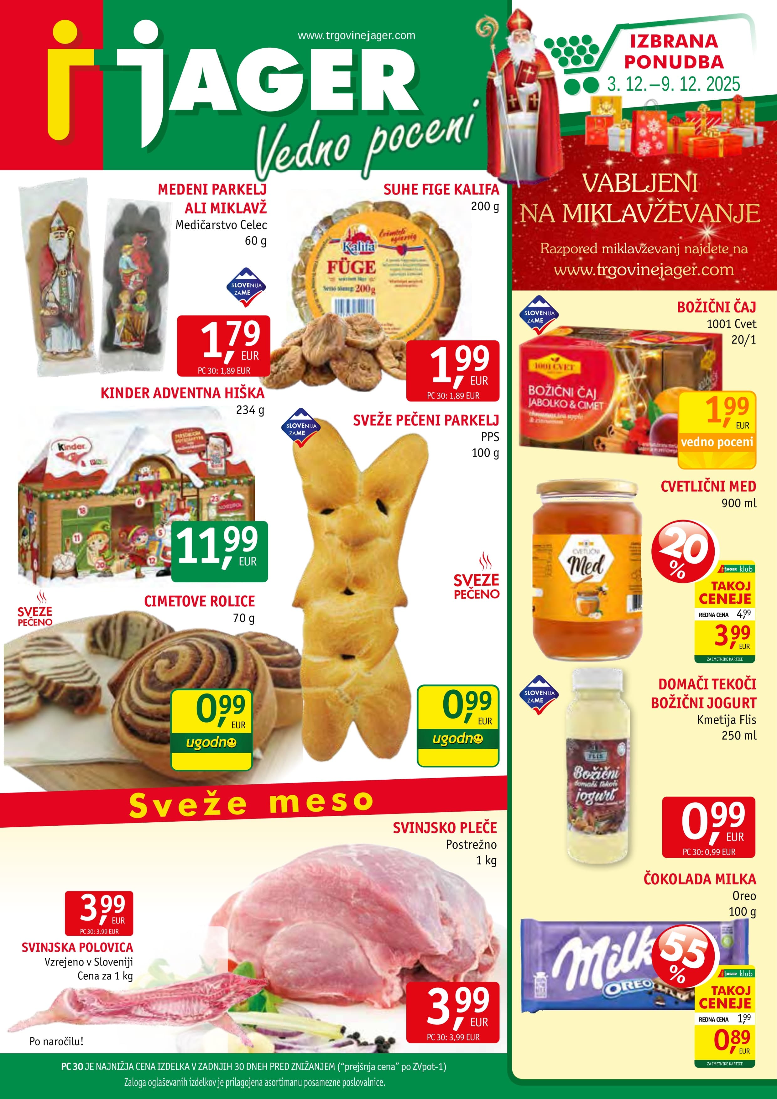 Page from catalog: Živila