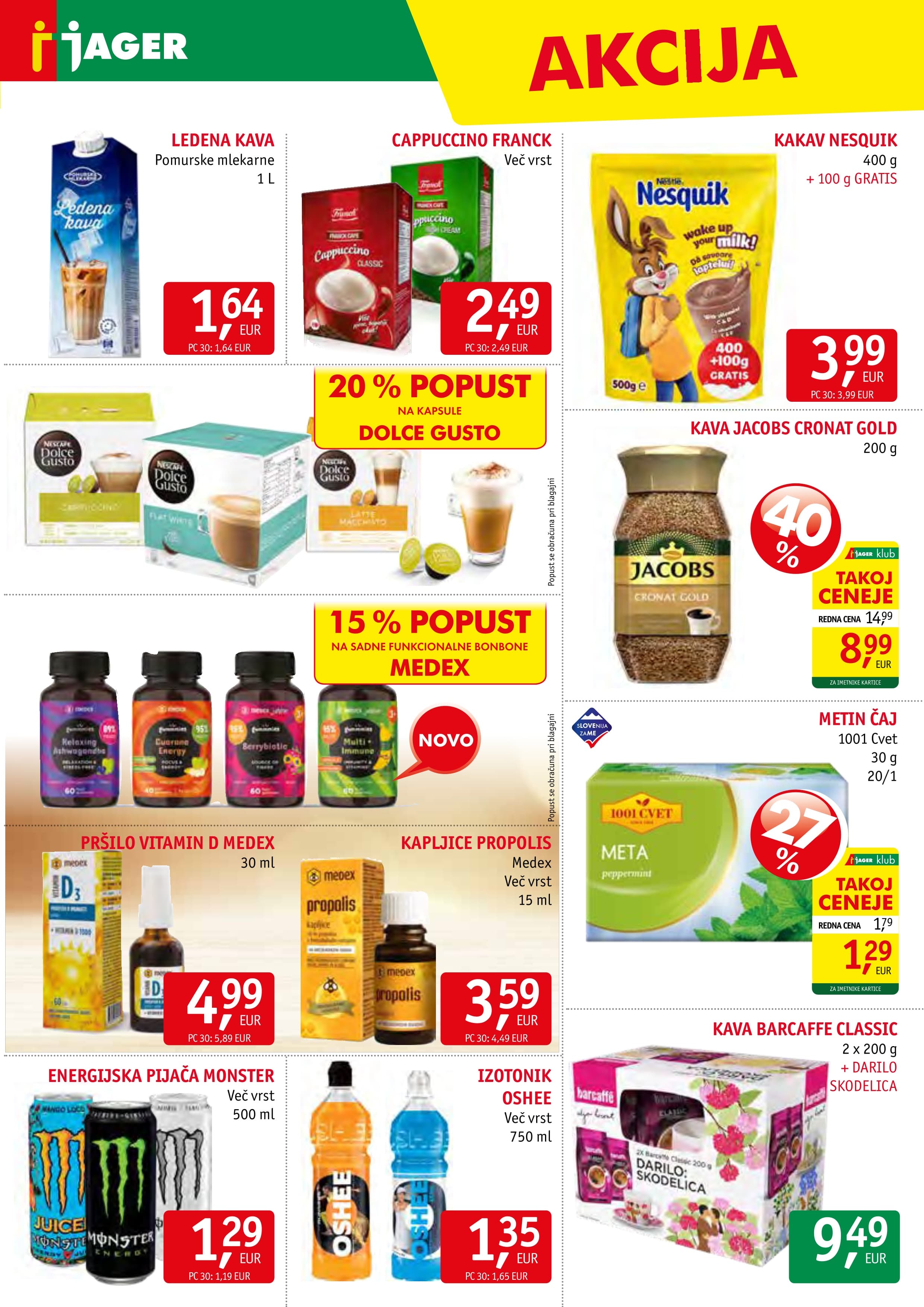 Page from catalog: Živila