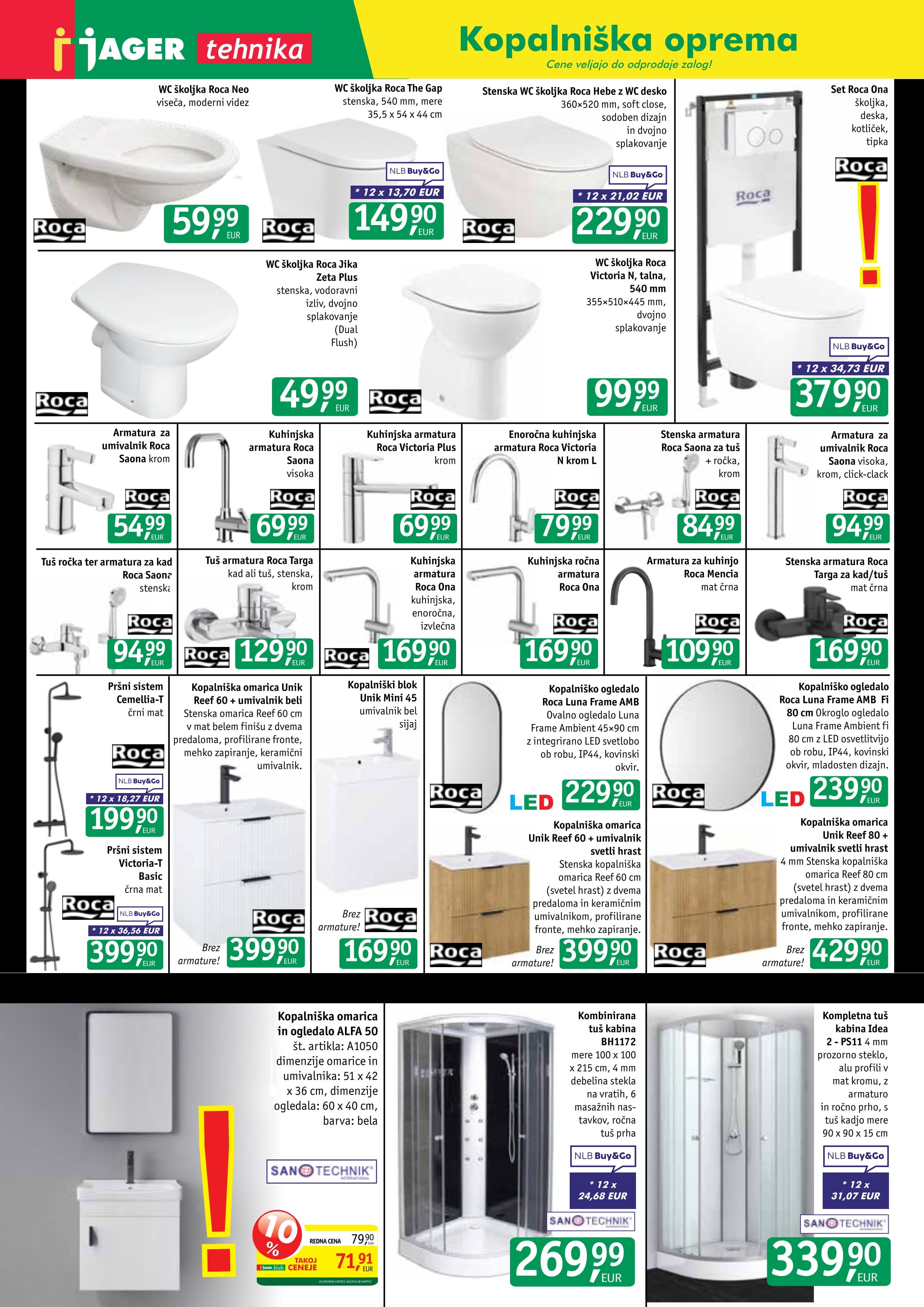 Page from catalog: Tehnika