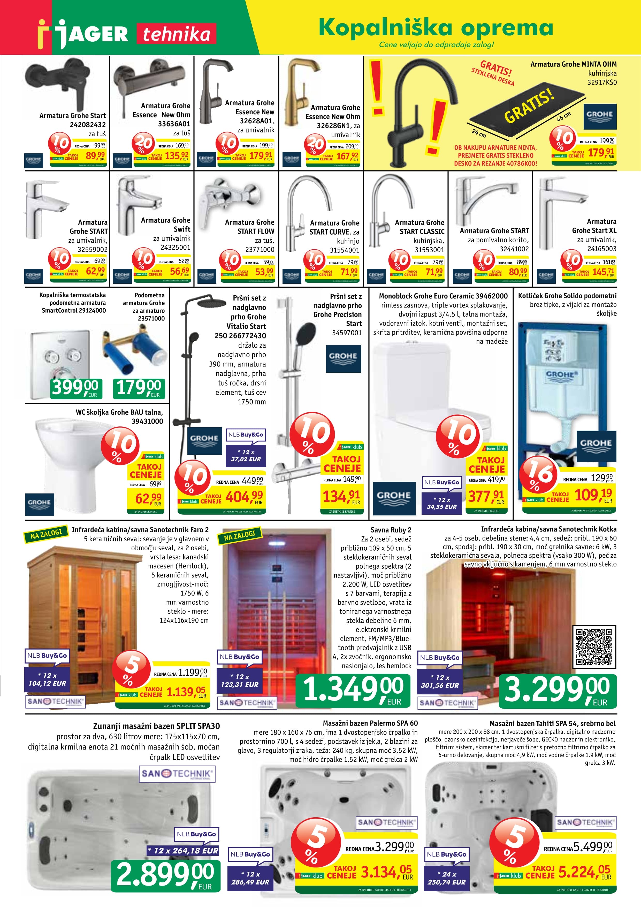 Page from catalog: Tehnika