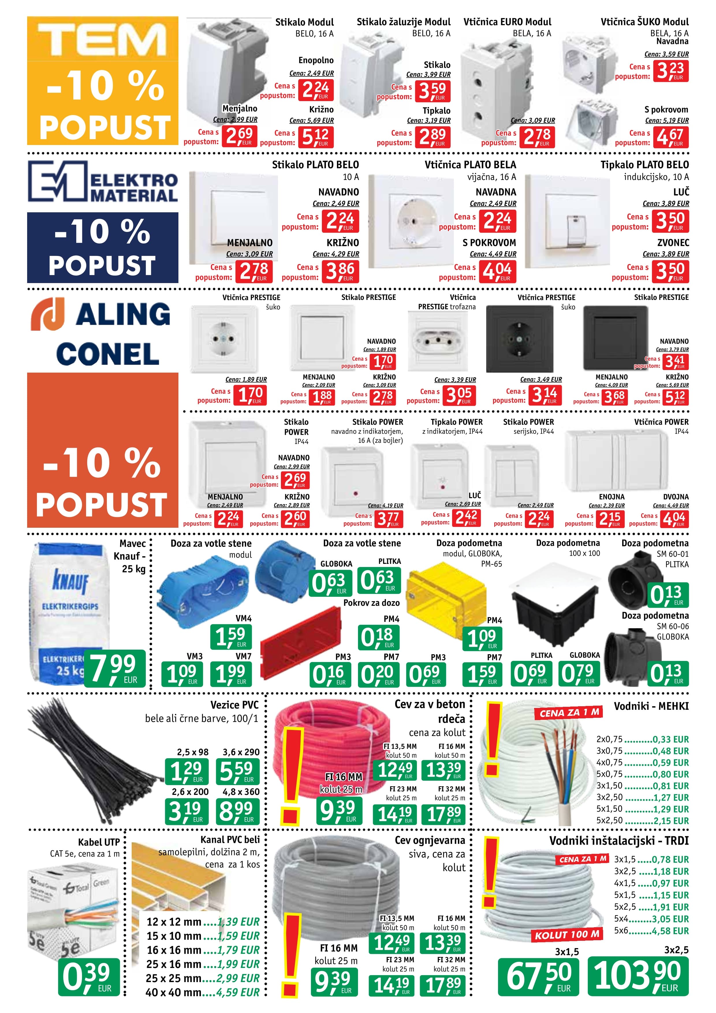 Page from catalog: Tehnika