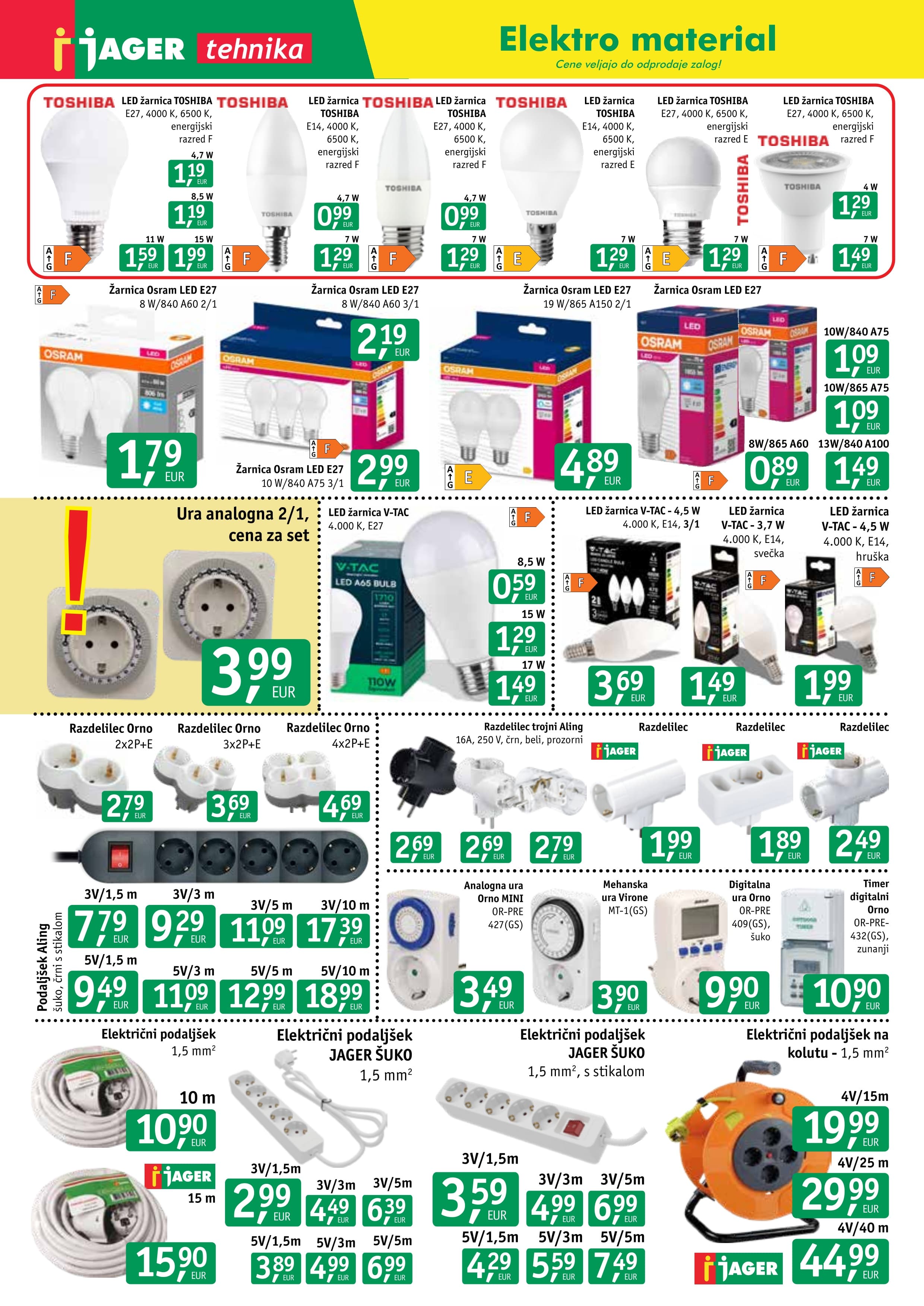 Page from catalog: Tehnika