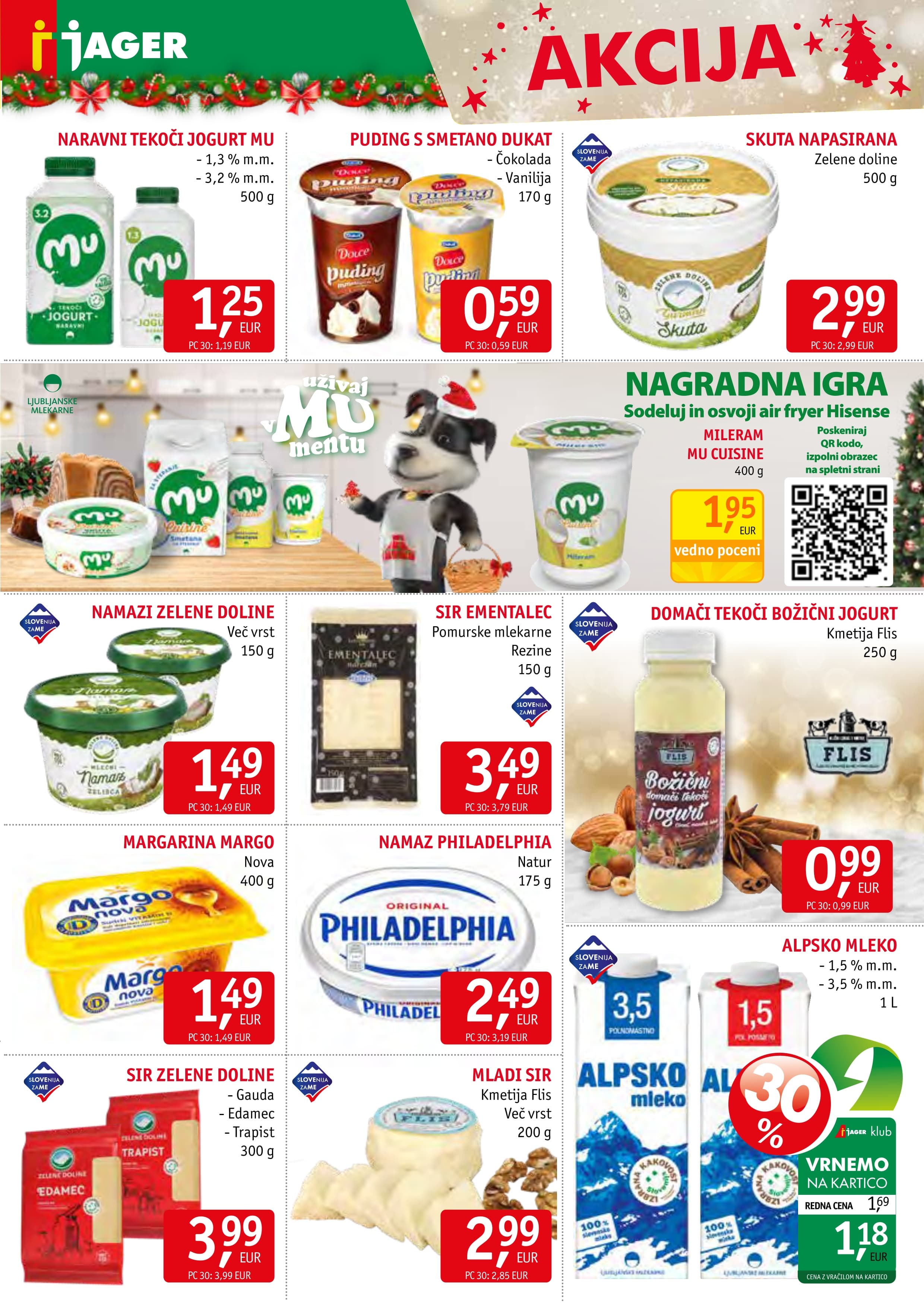 Page from catalog: Živila