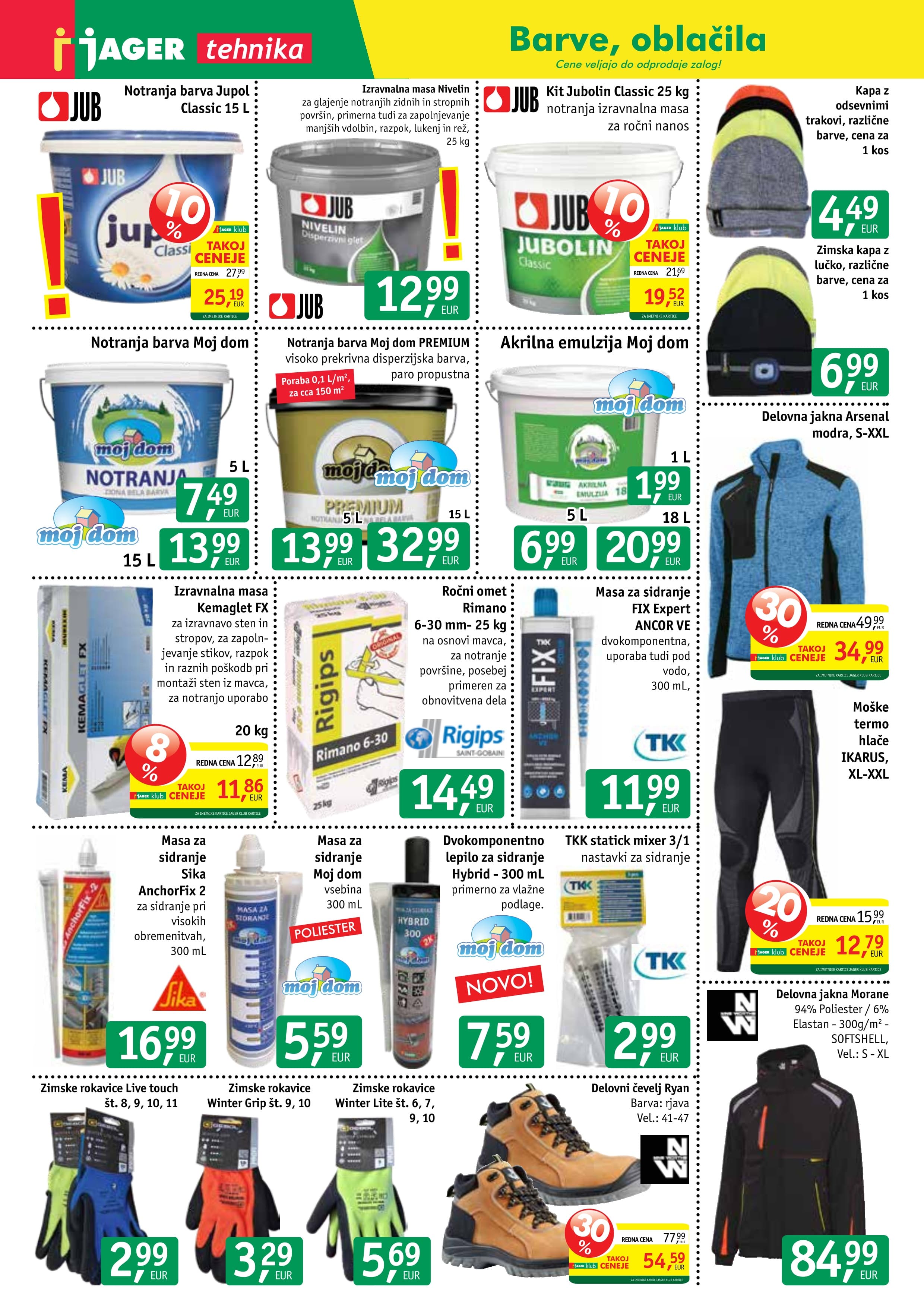 Page from catalog: Tehnika