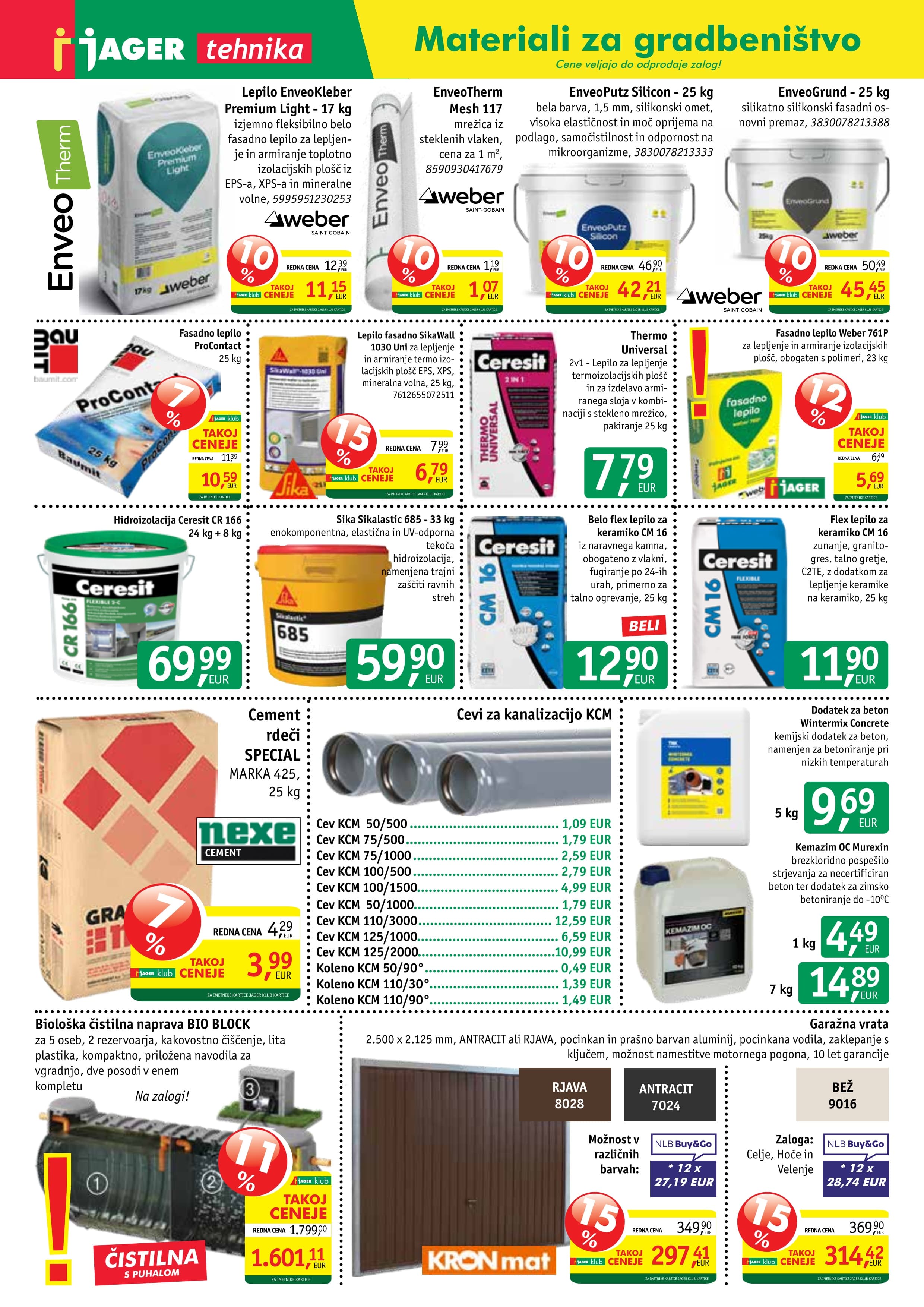 Page from catalog: Tehnika