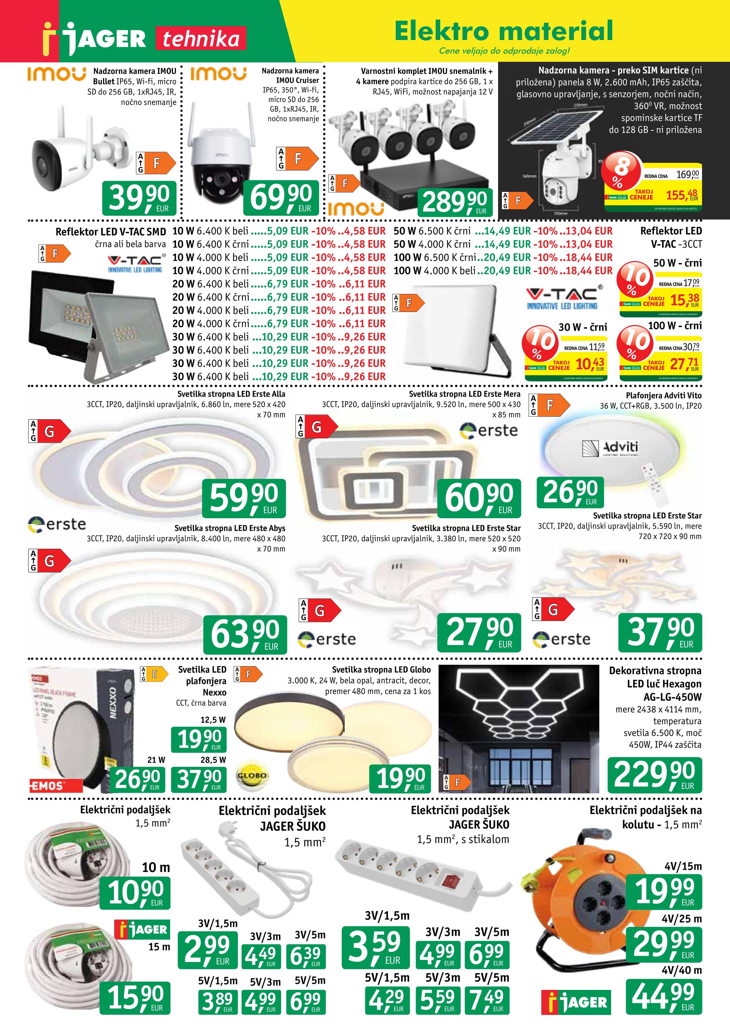 Page from catalog: Tehnika