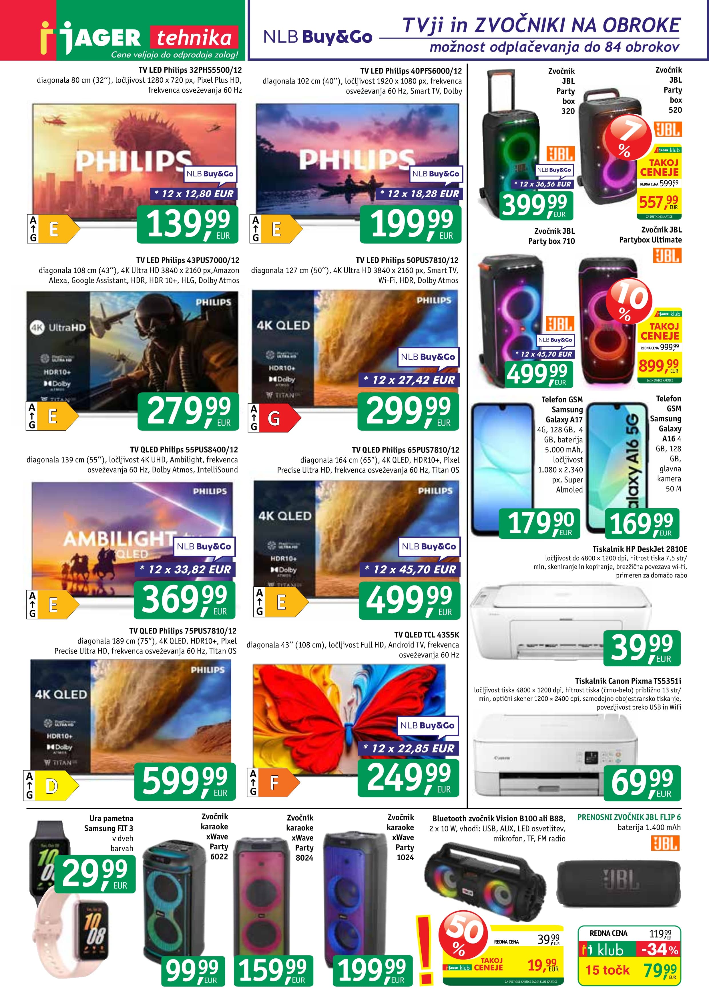 Page from catalog: Tehnika