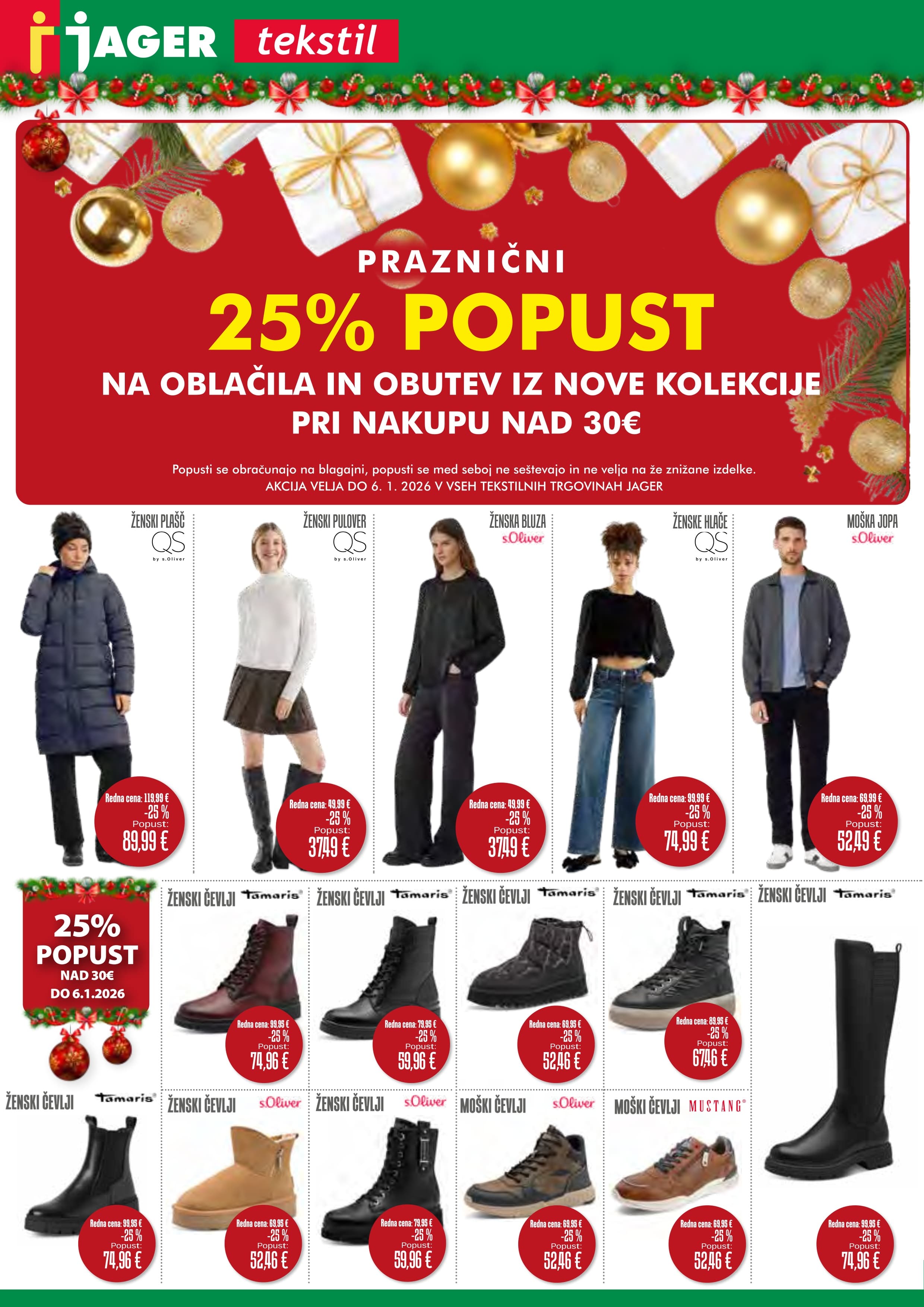 Page from catalog: Tekstil