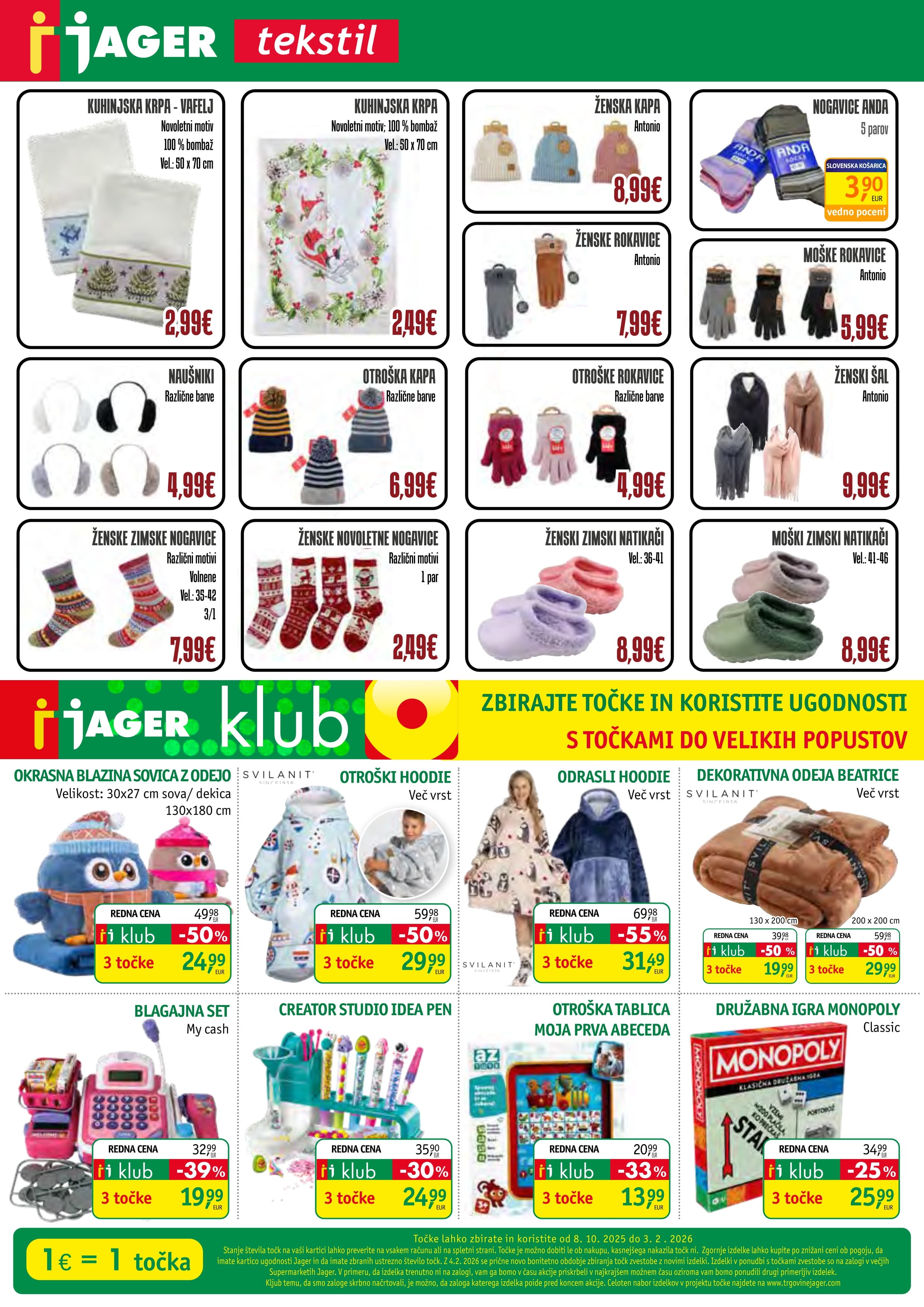 Page from catalog: Tekstil