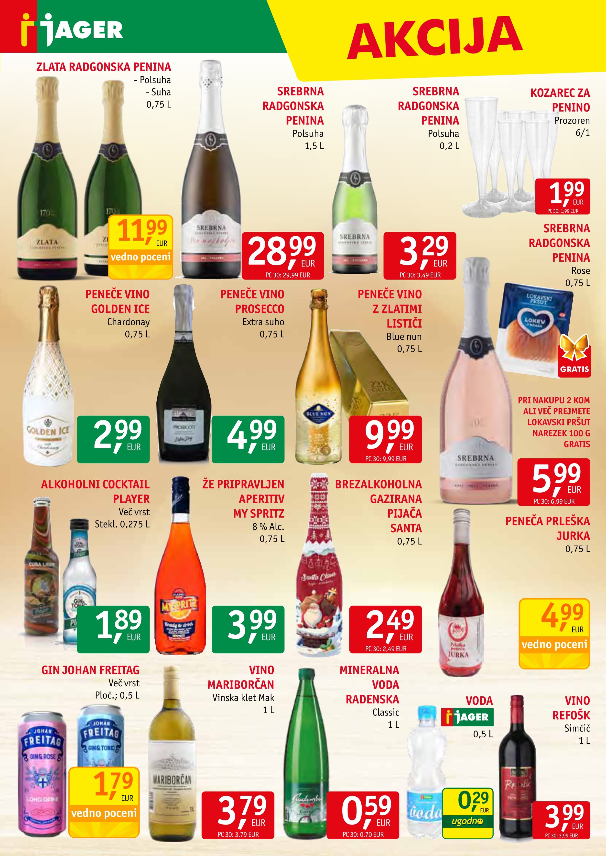 Page from catalog: Živila