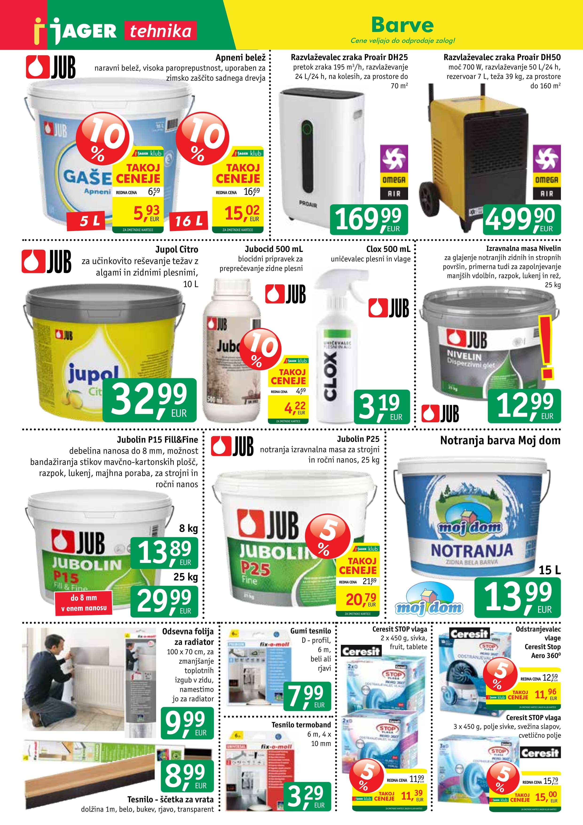 Page from catalog: Tehnika