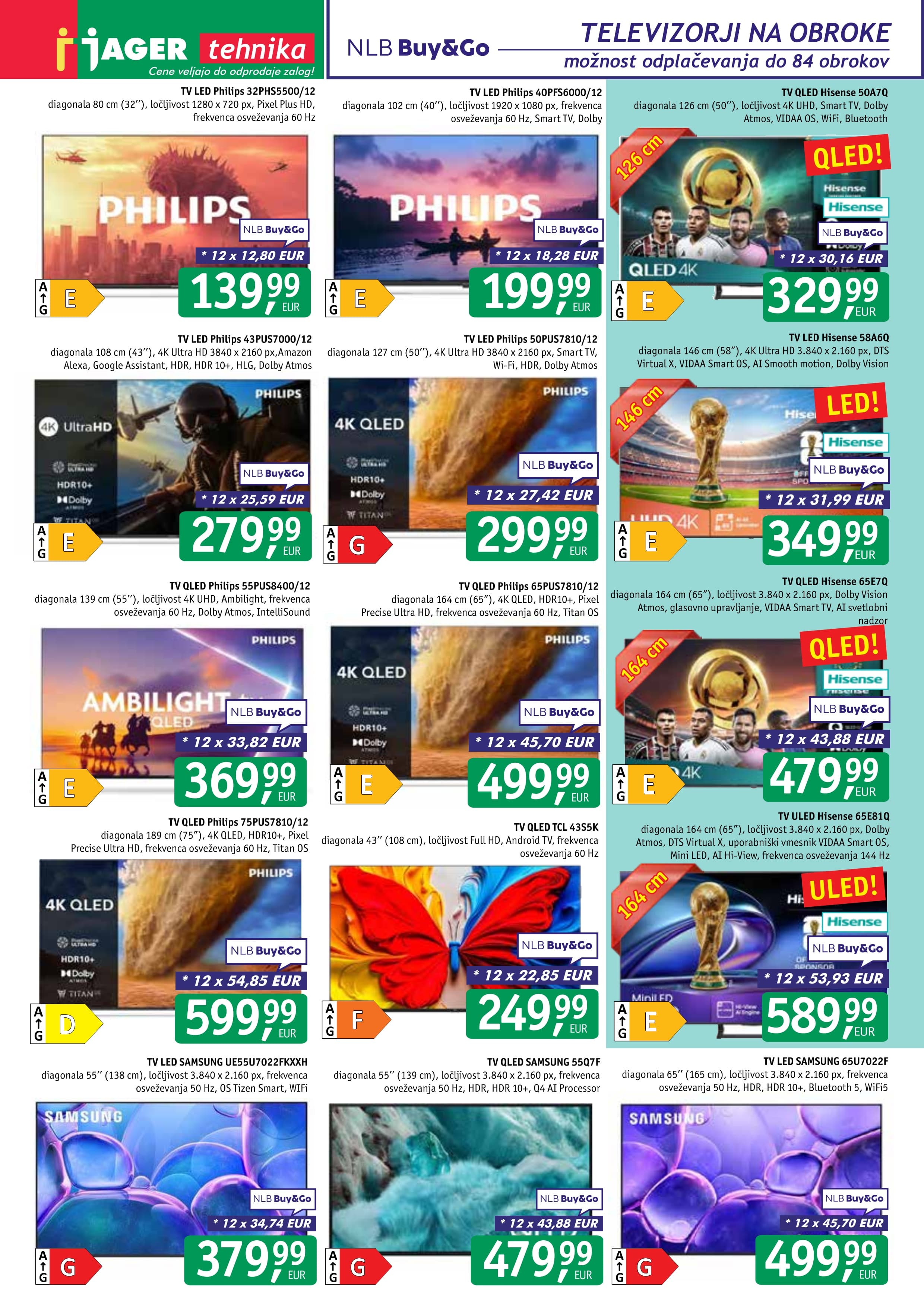 Page from catalog: Tehnika