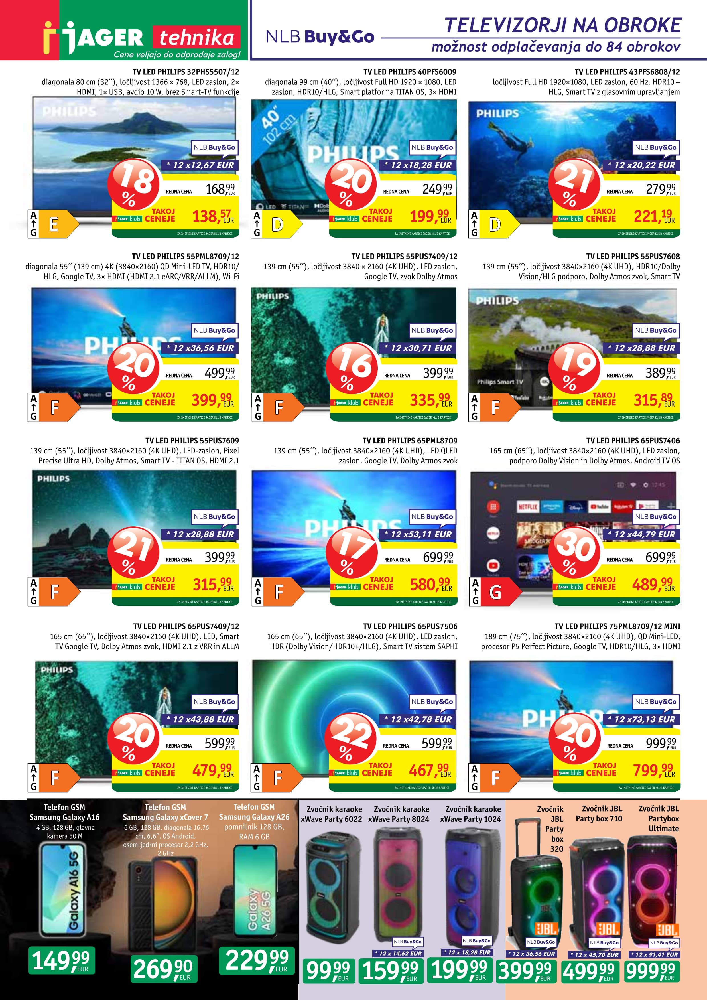 Page from catalog: Tehnika