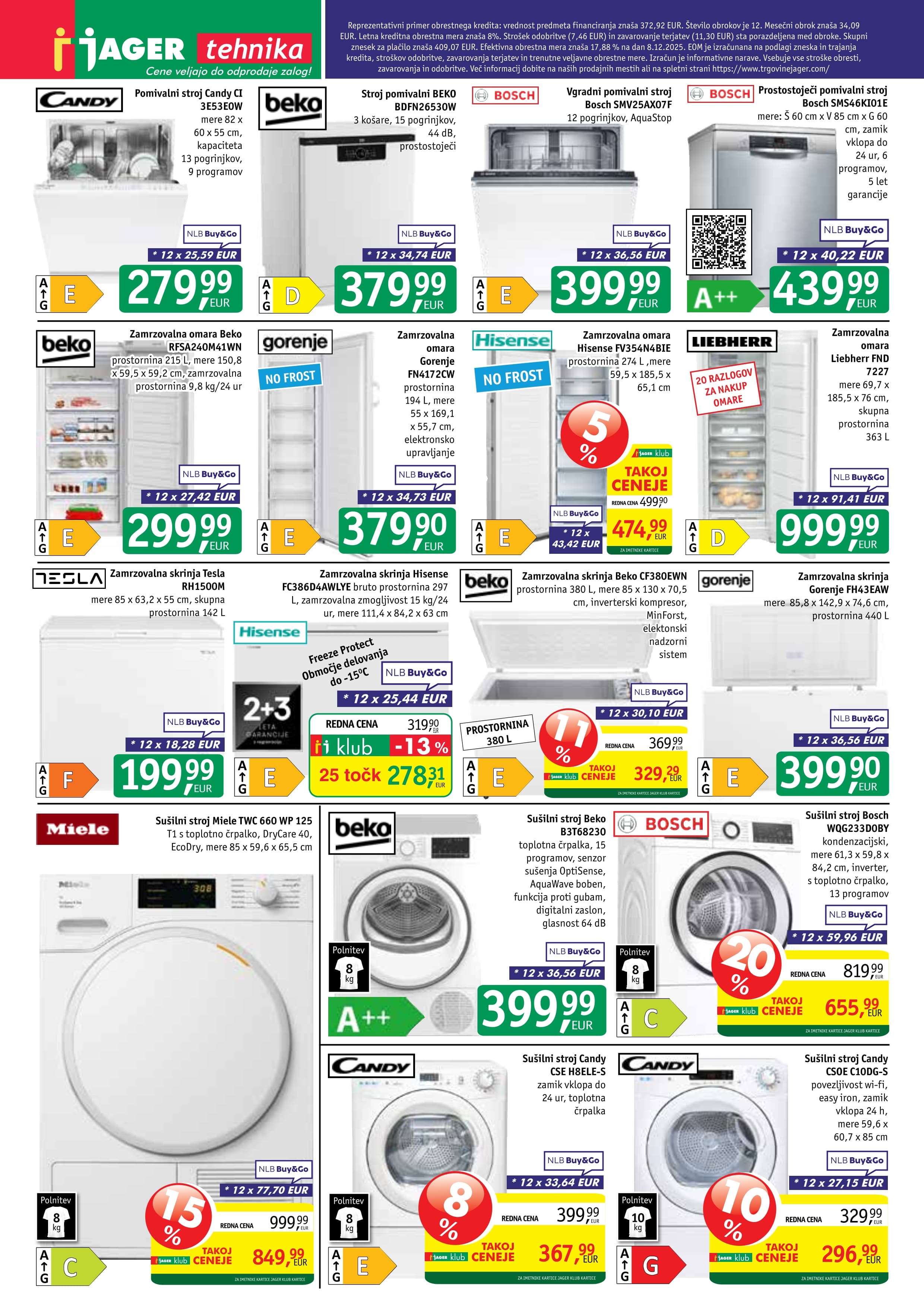 Page from catalog: Tehnika