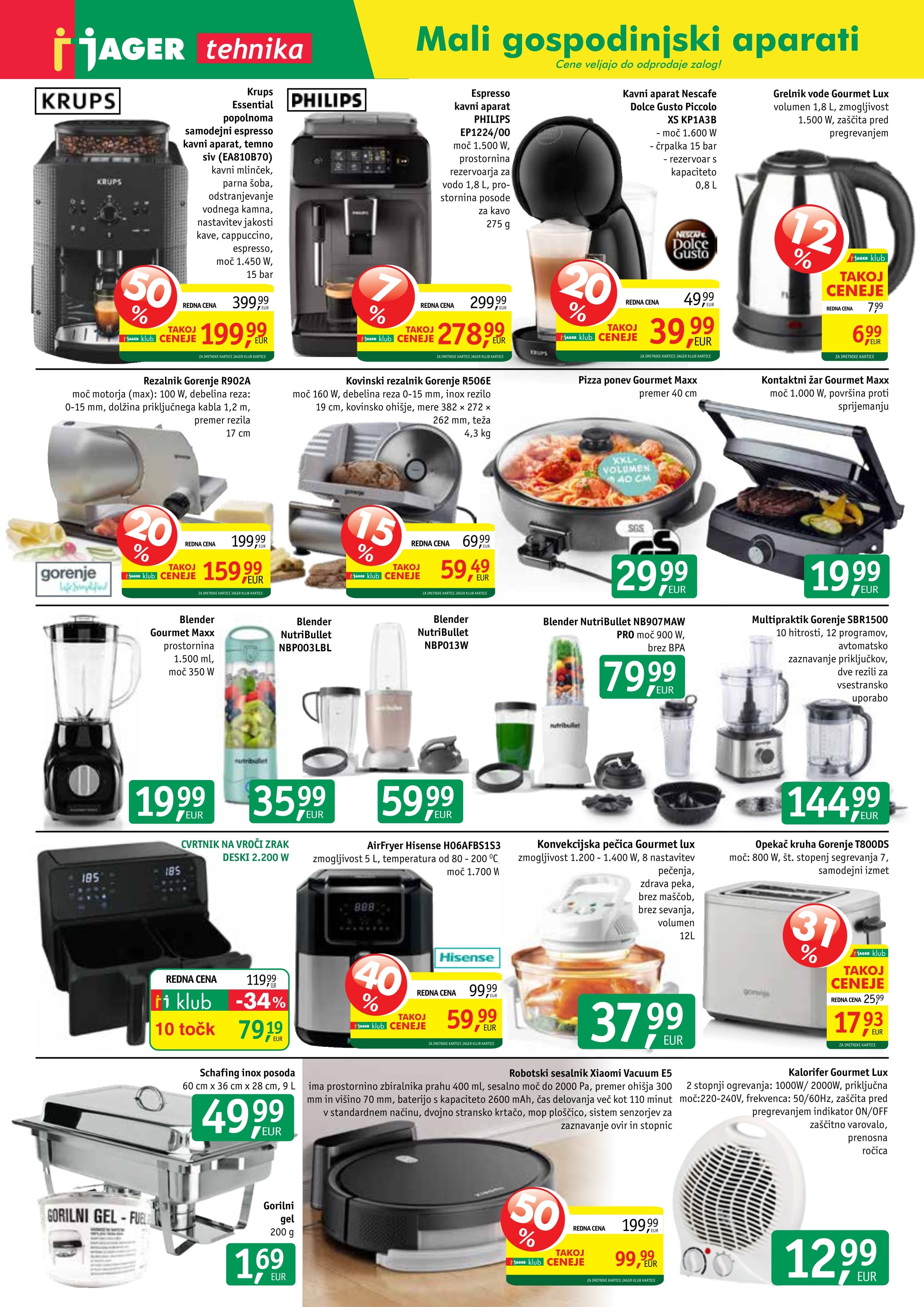 Page from catalog: Tehnika