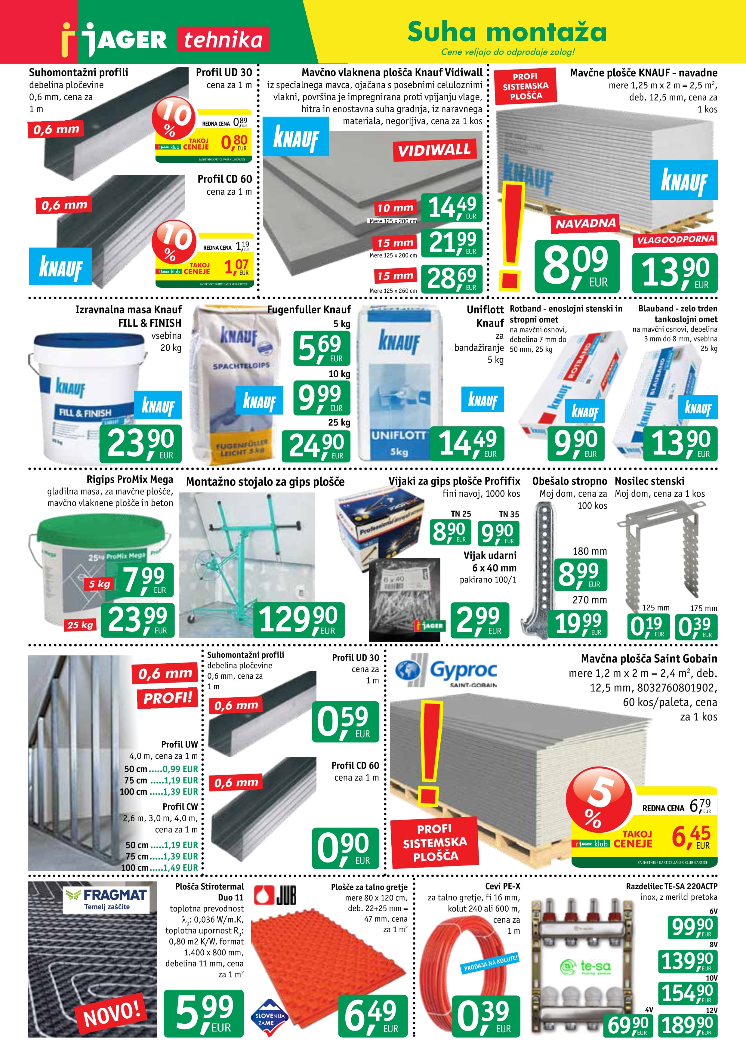 Page from catalog: Tehnika