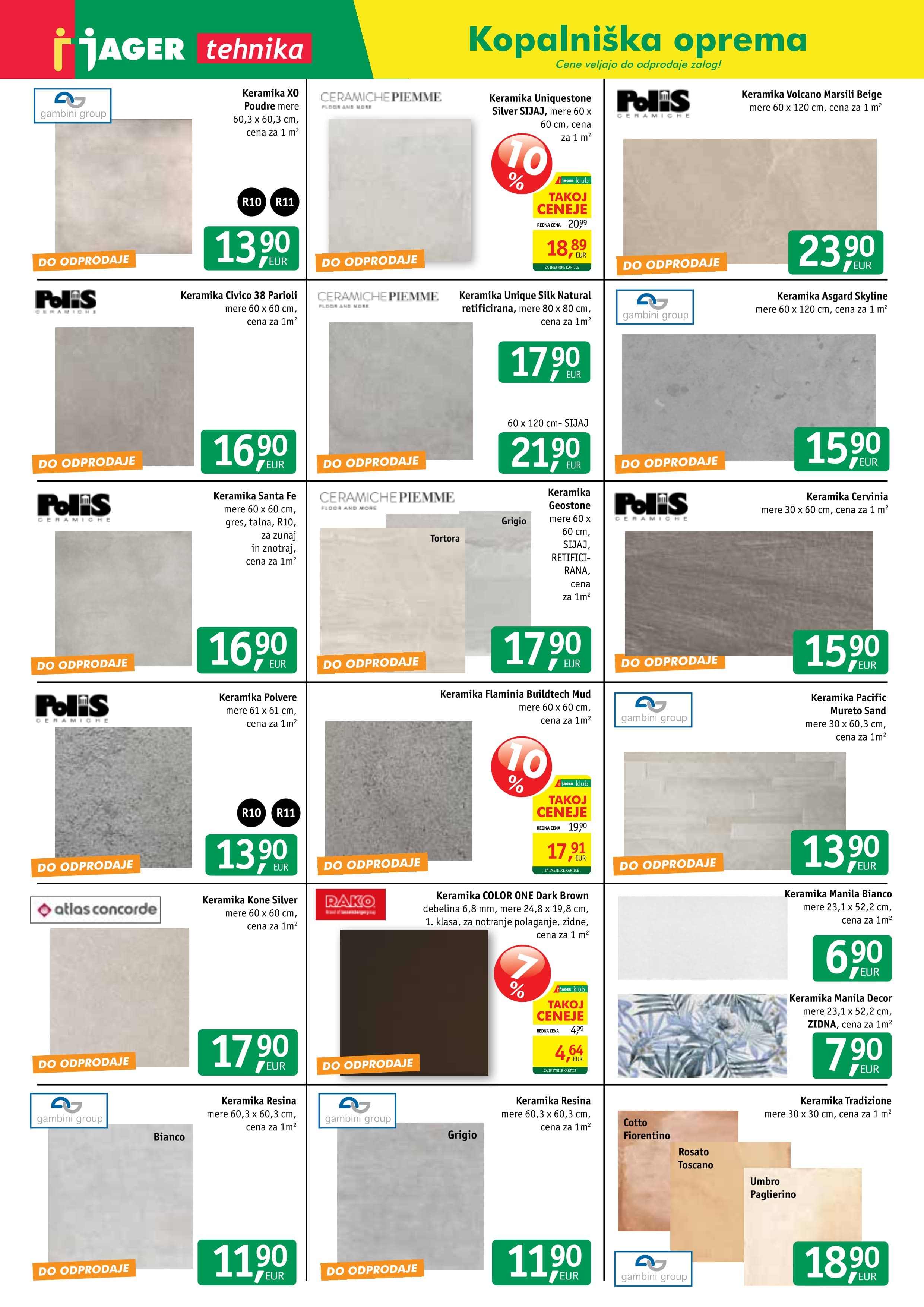 Page from catalog: Tehnika