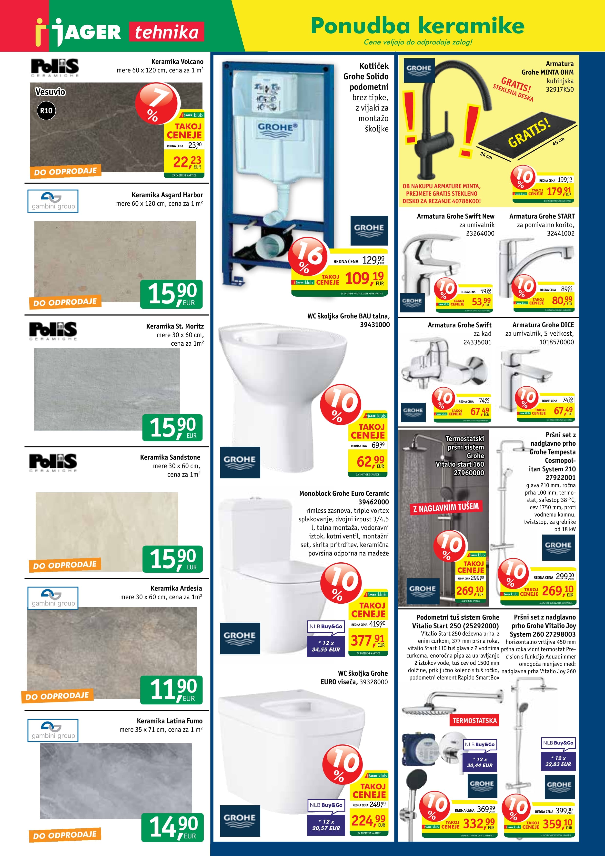 Page from catalog: Tehnika