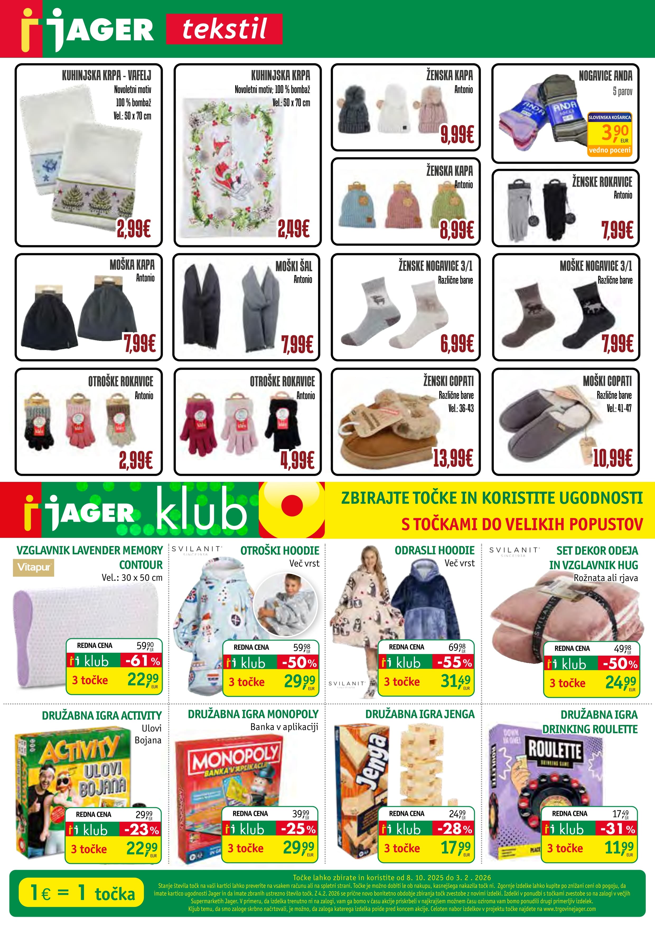 Page from catalog: Tekstil