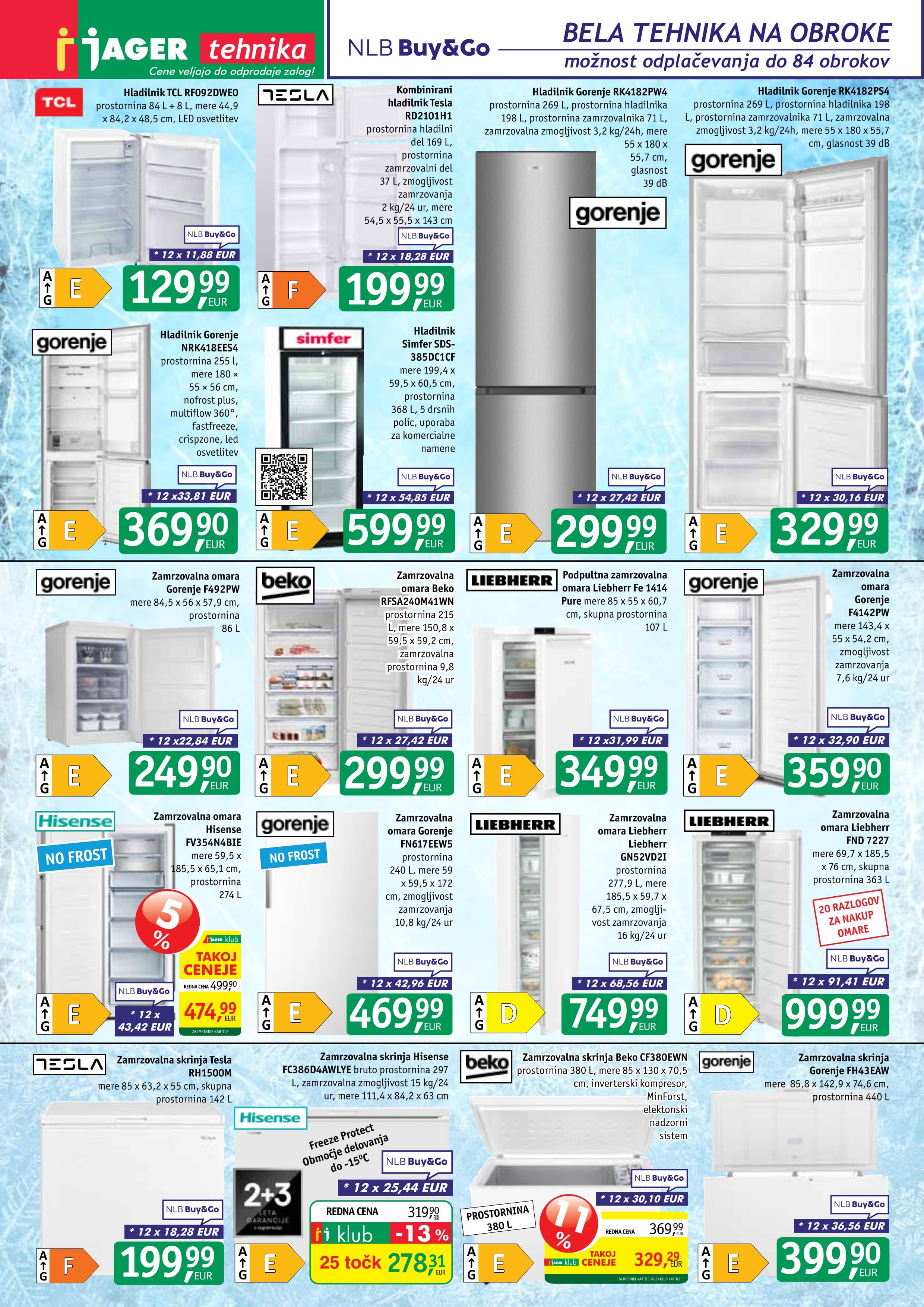 Stran 10. Jager kataloga - Tehnika