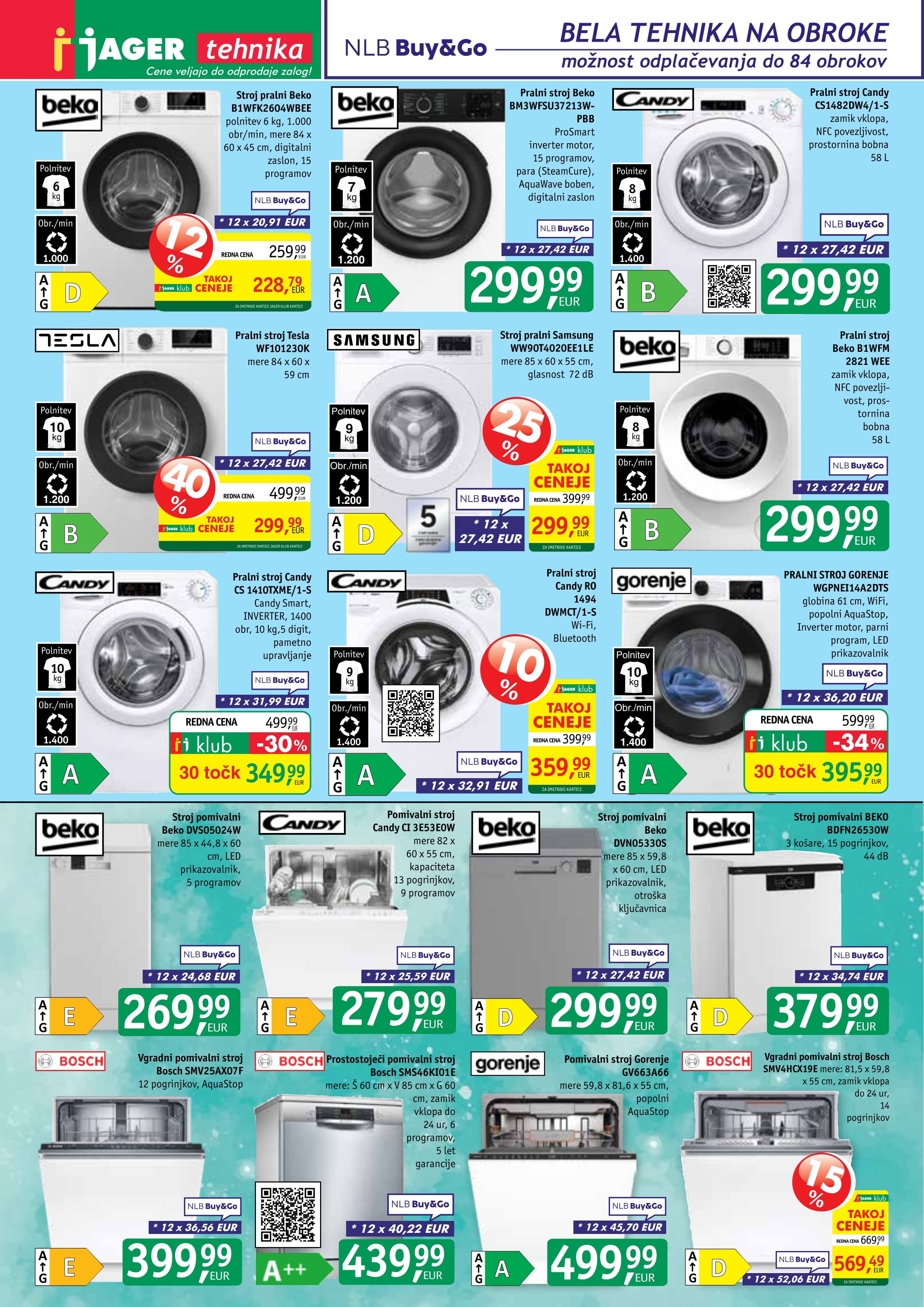 Stran 12. Jager kataloga - Tehnika