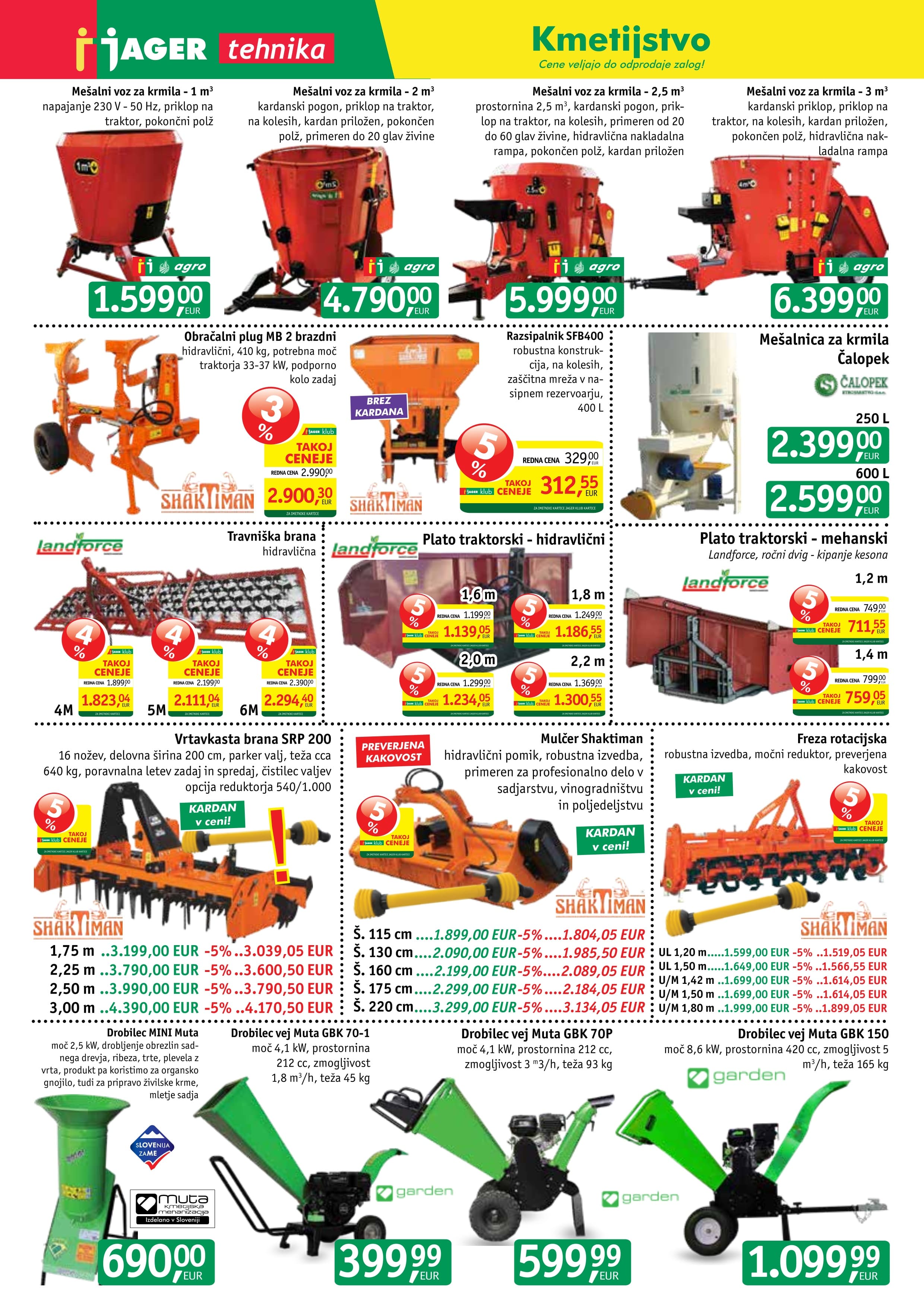 Stran 2. Jager kataloga - Tehnika