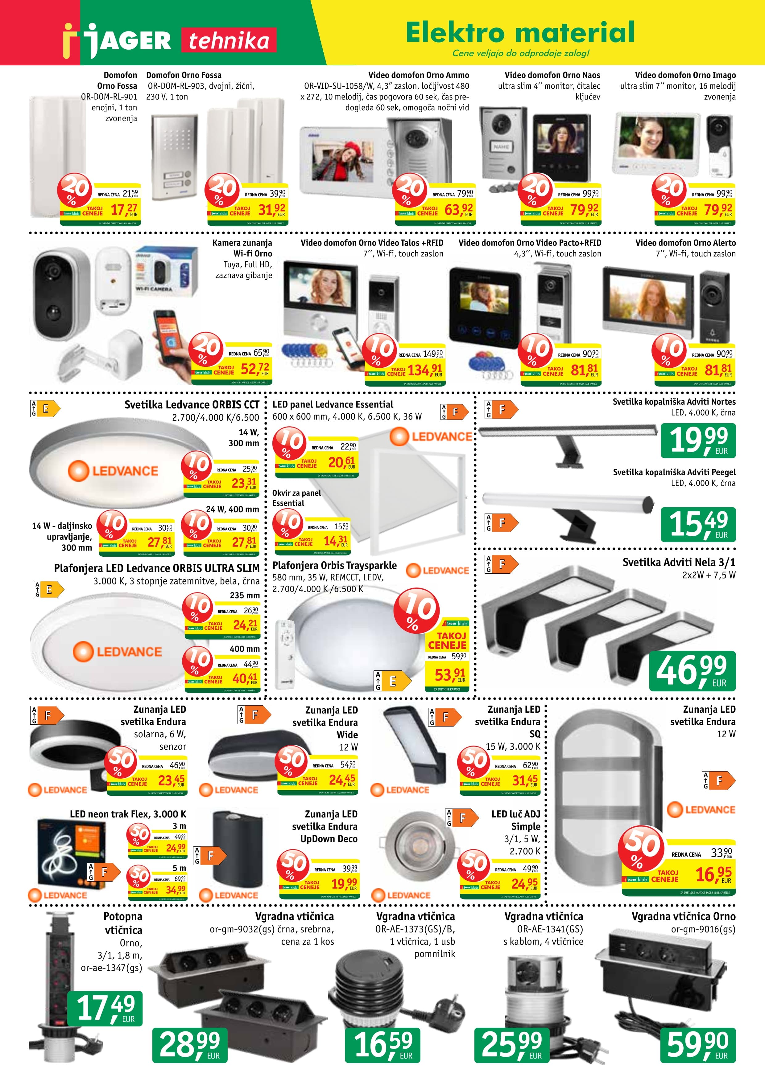 Stran 4. Jager kataloga - Tehnika