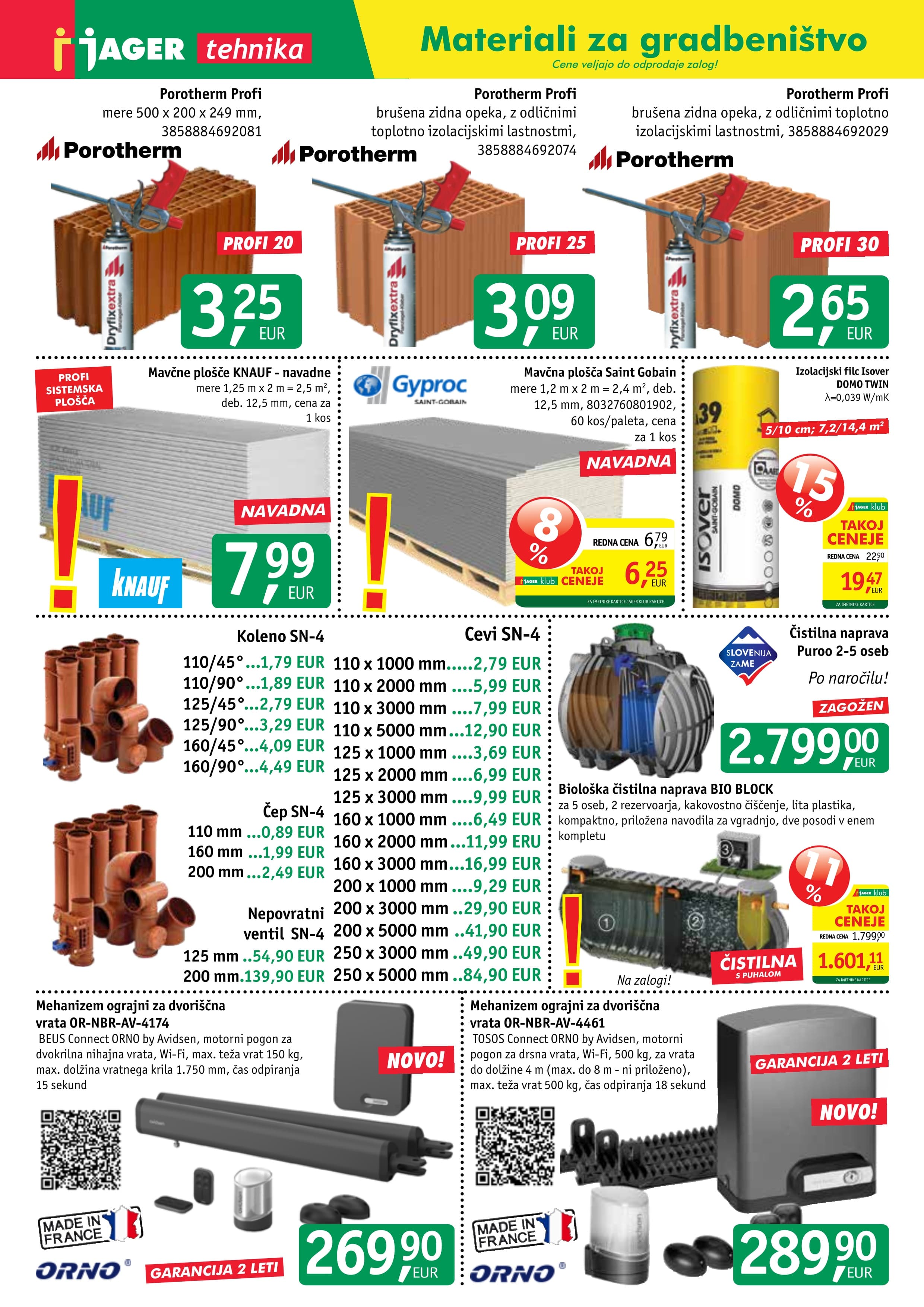 Stran 5. Jager kataloga - Tehnika