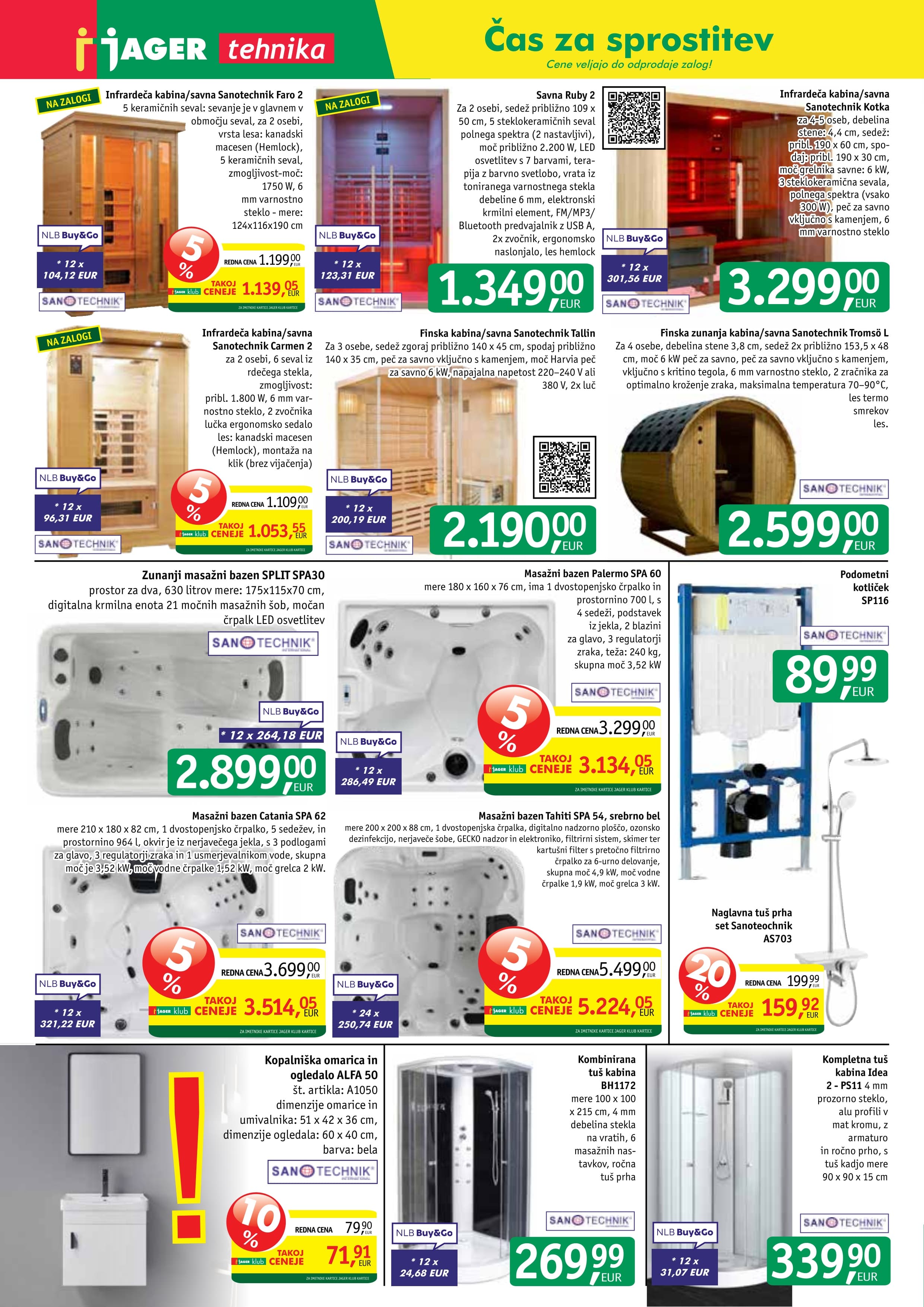 Stran 6. Jager kataloga - Tehnika