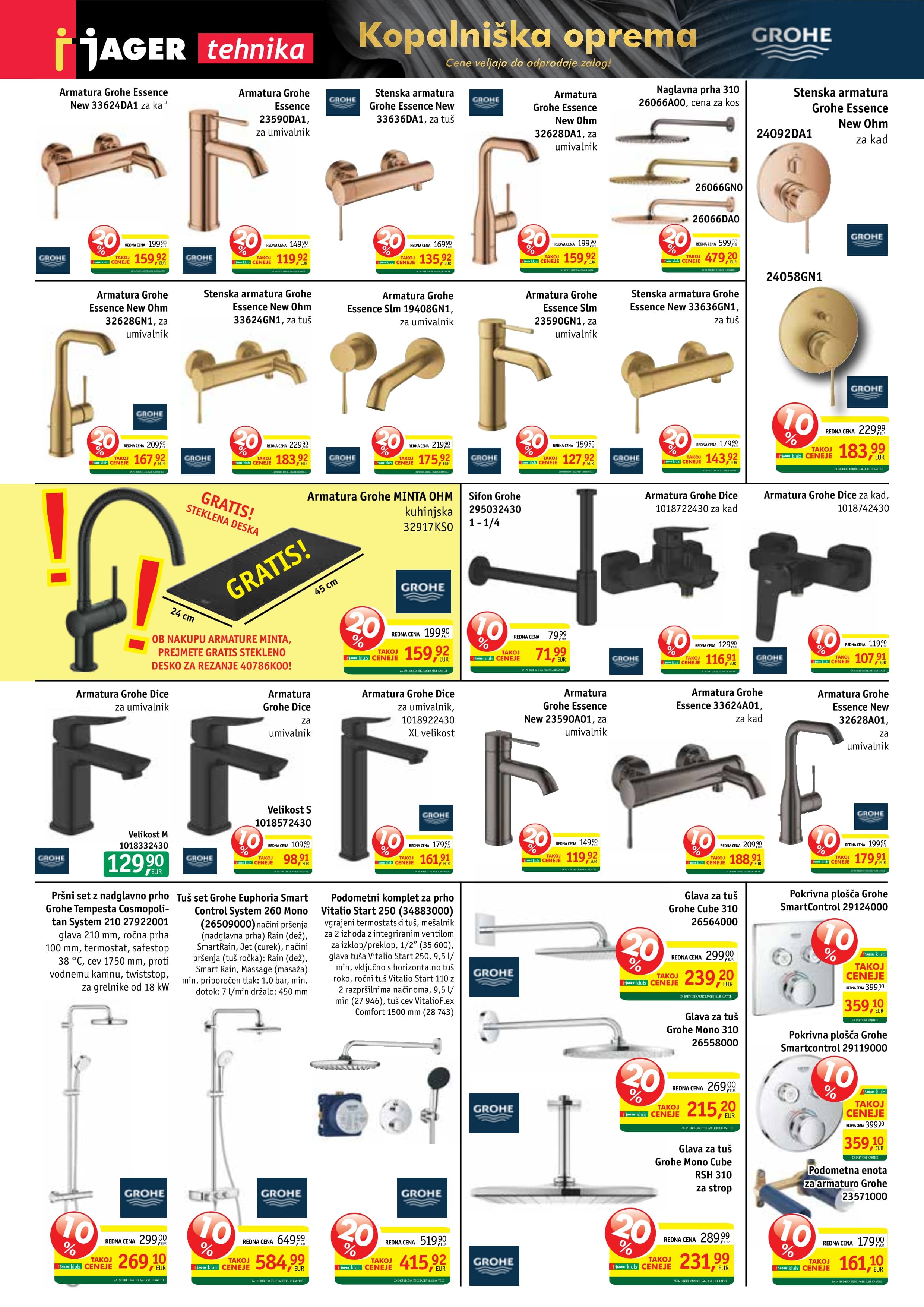 Stran 8. Jager kataloga - Tehnika