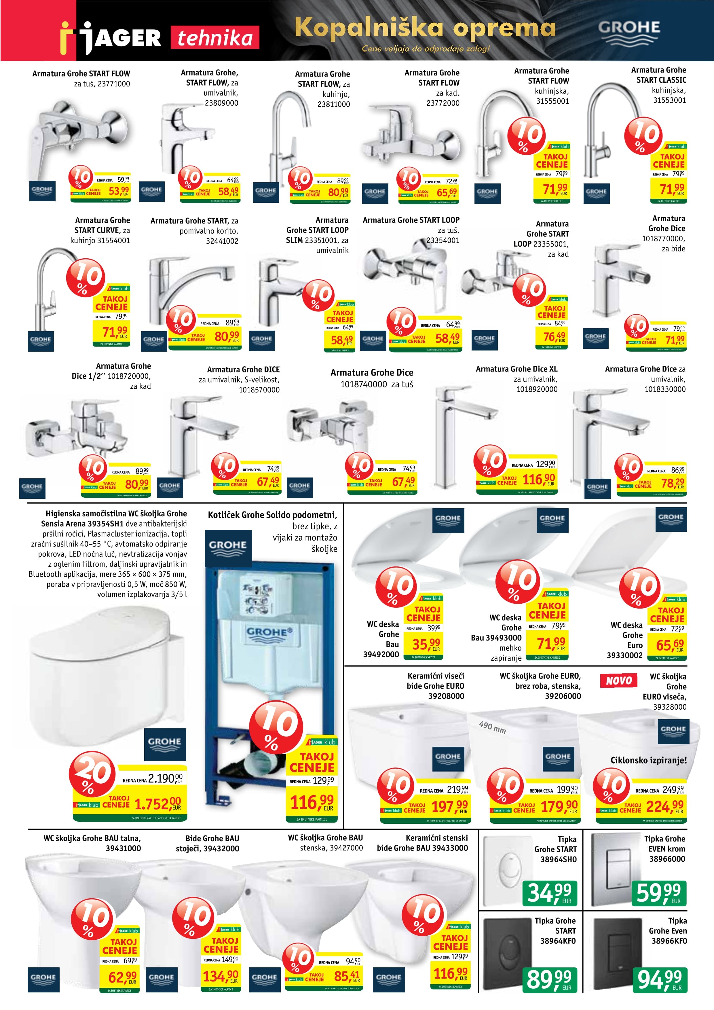 Stran 9. Jager kataloga - Tehnika