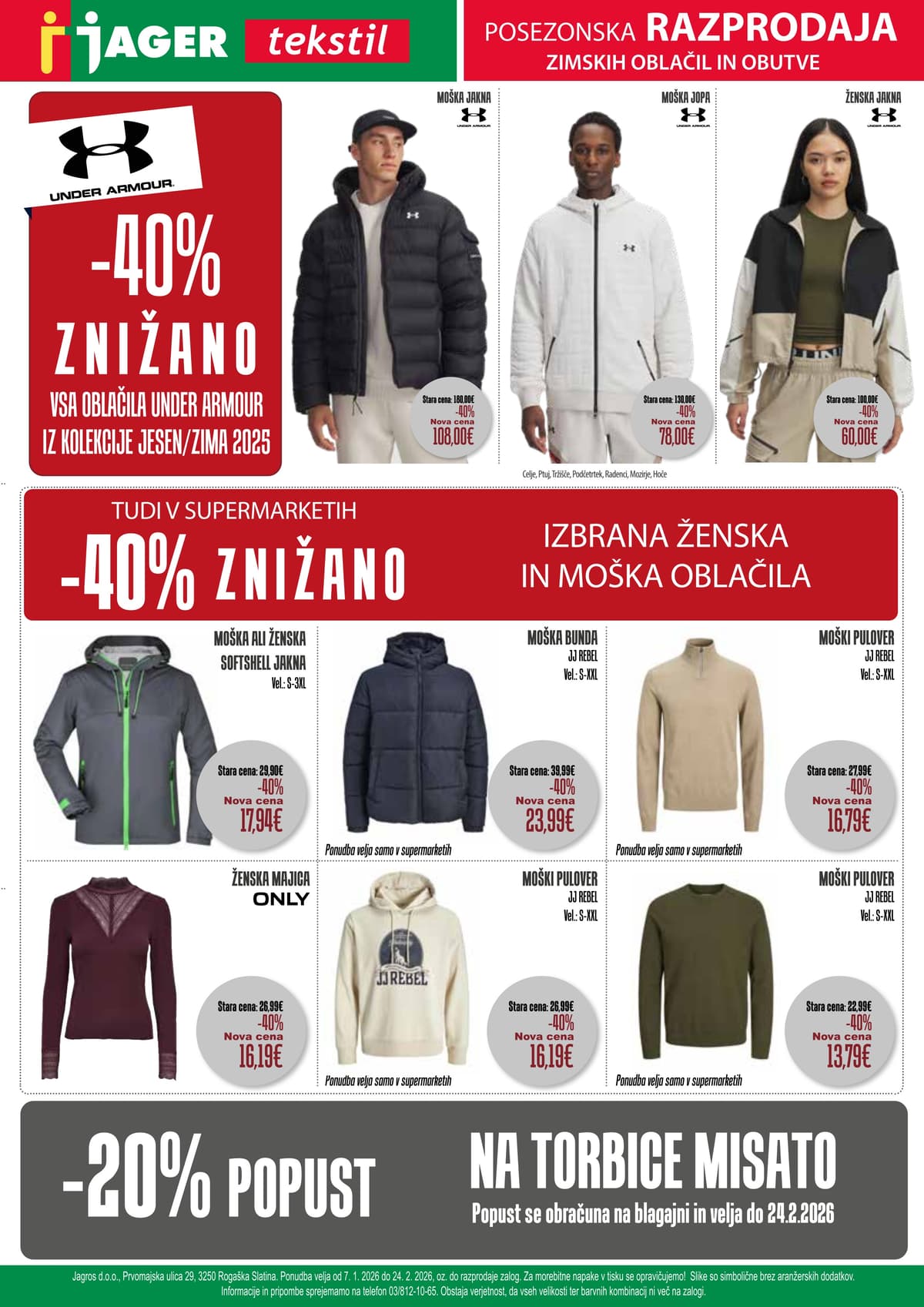 Stran 6. Jager kataloga - Tekstil od 14.02.2026.