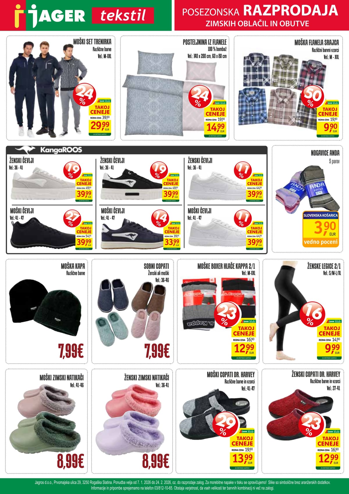 Stran 9. Jager kataloga - Tekstil od 14.02.2026.