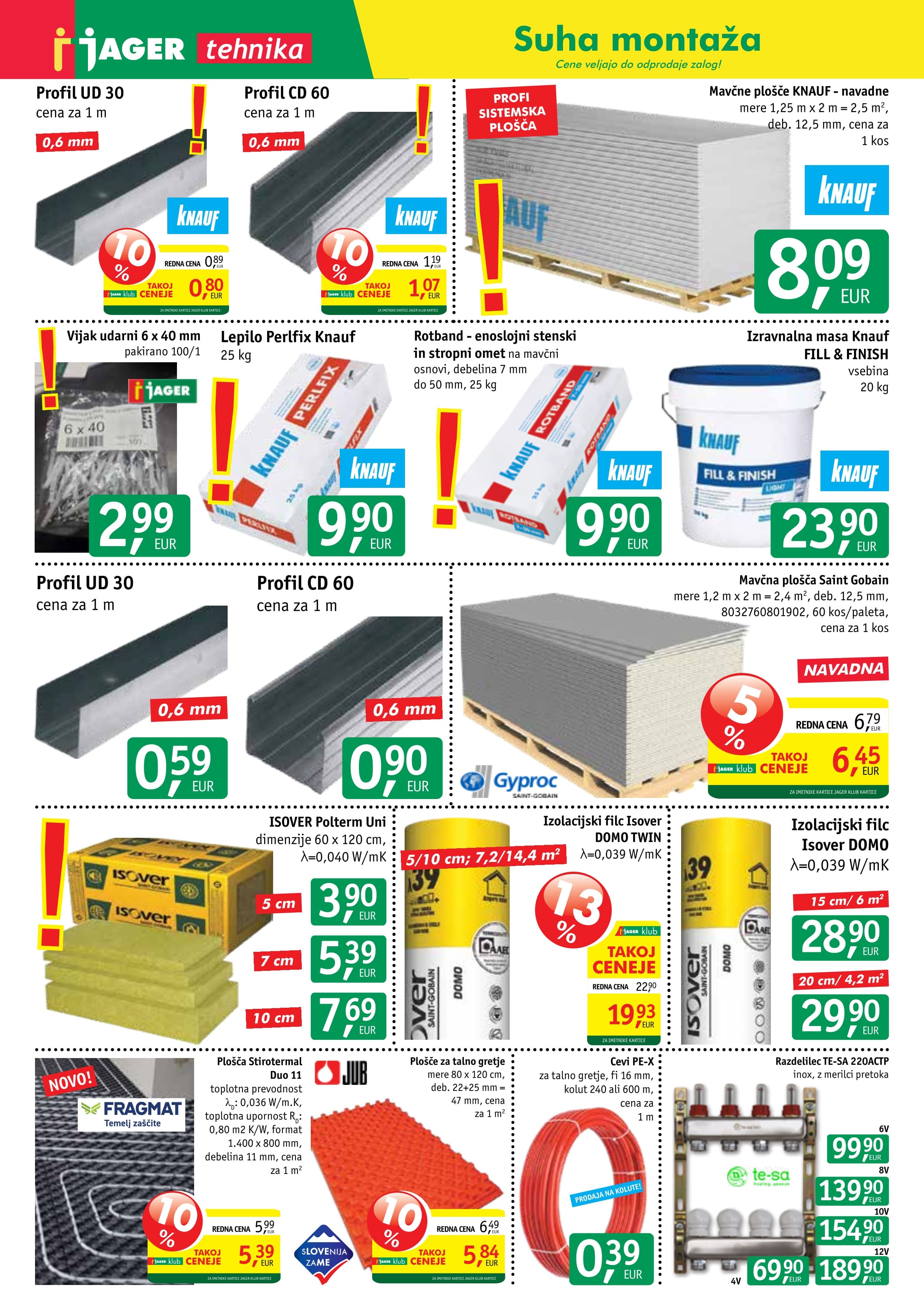 Stran 4. Jager kataloga - Tehnika