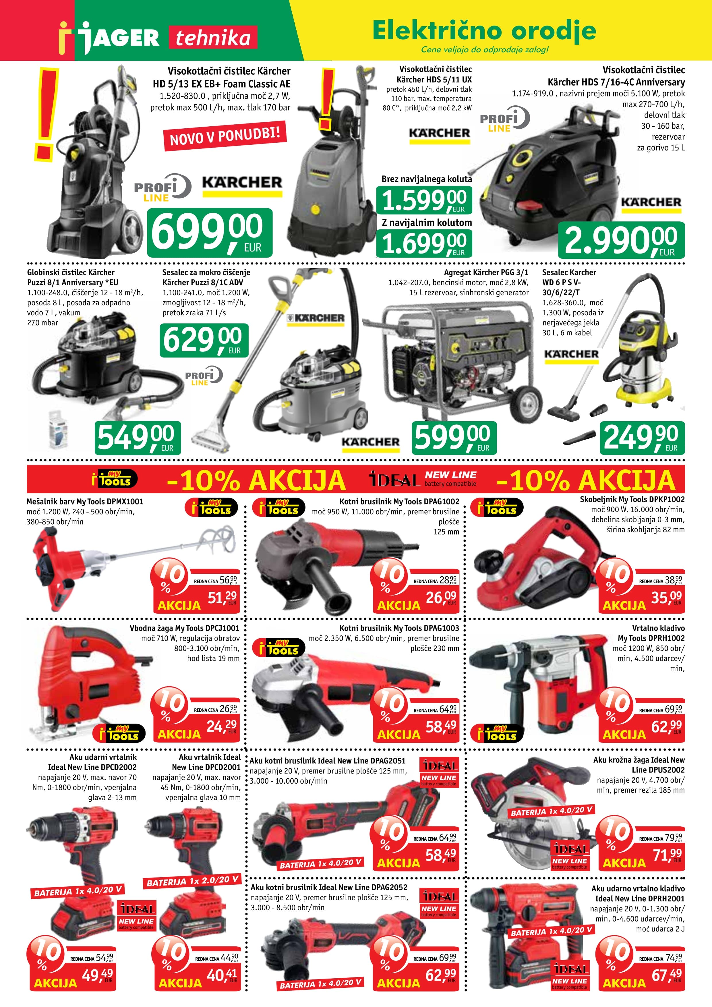 Stran 6. Jager kataloga - Tehnika