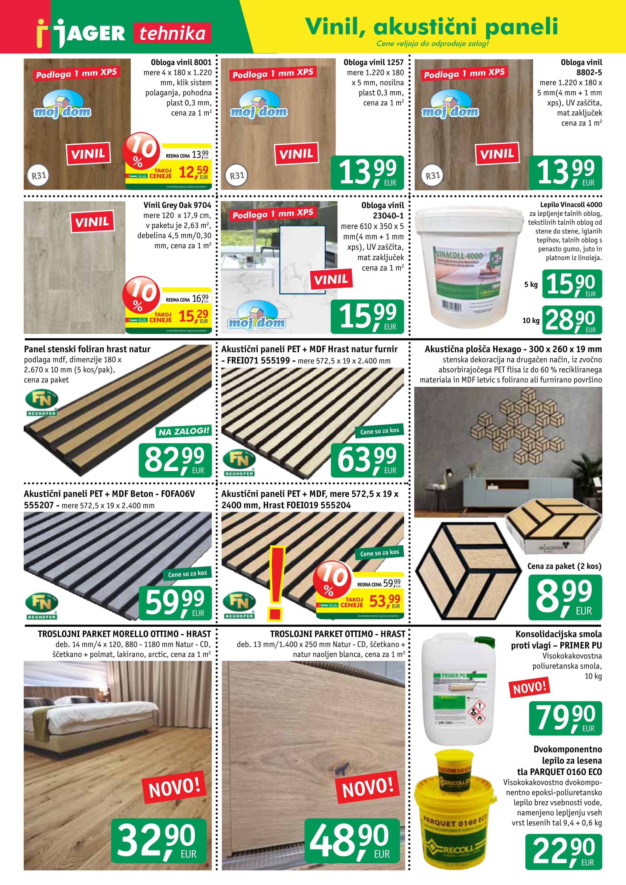 Stran 9. Jager kataloga - Tehnika