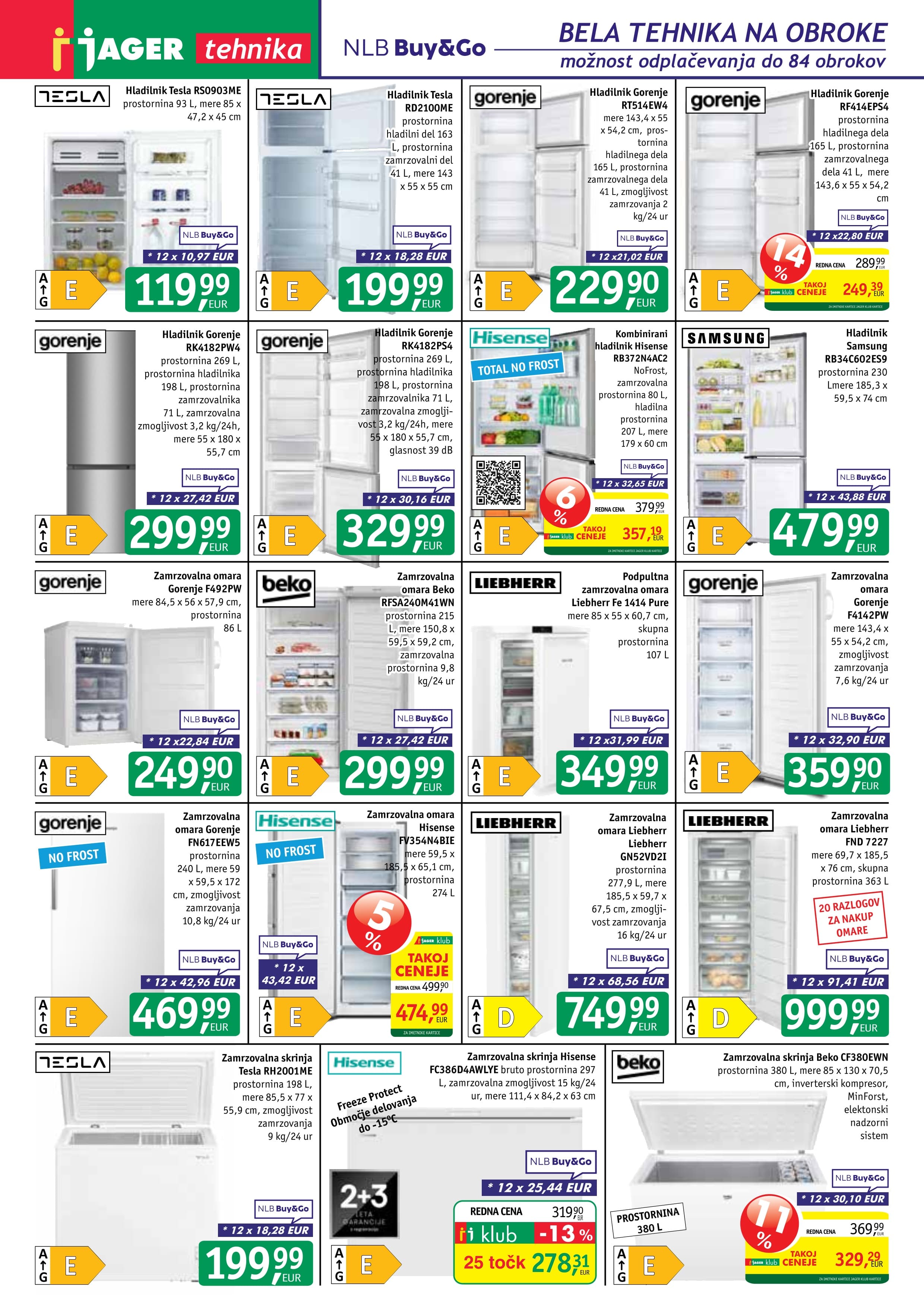 Stran 11. Jager kataloga - Tehnika