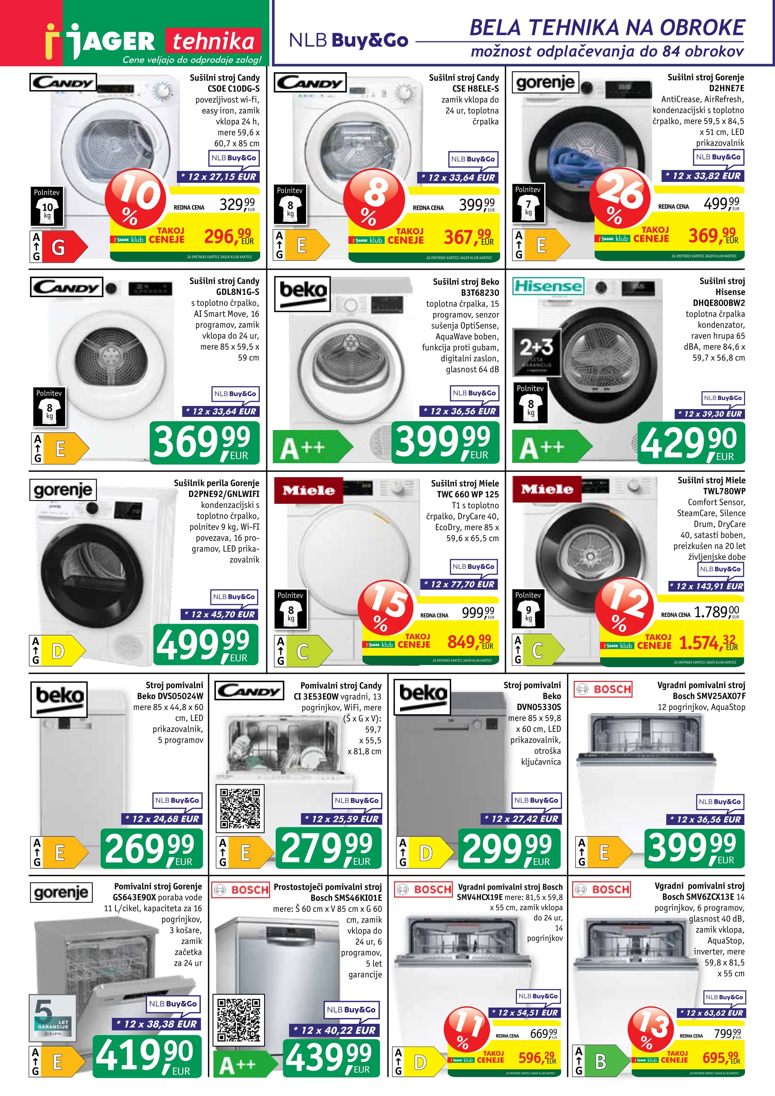 Stran 12. Jager kataloga - Tehnika