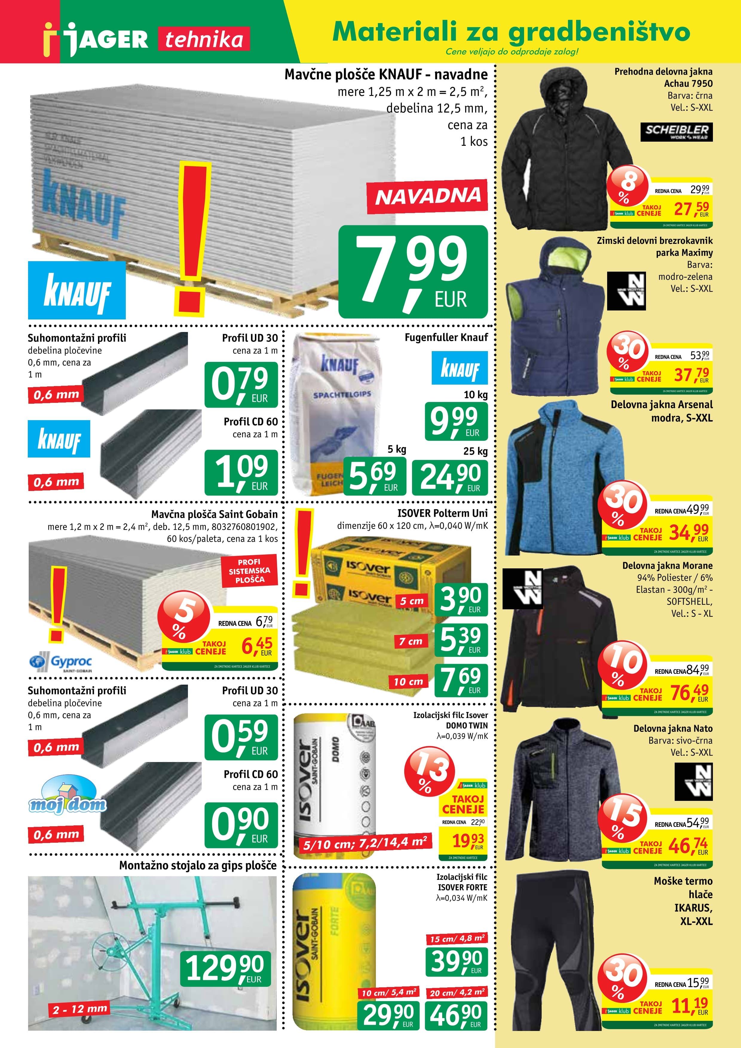 Stran 3. Jager kataloga - Tehnika