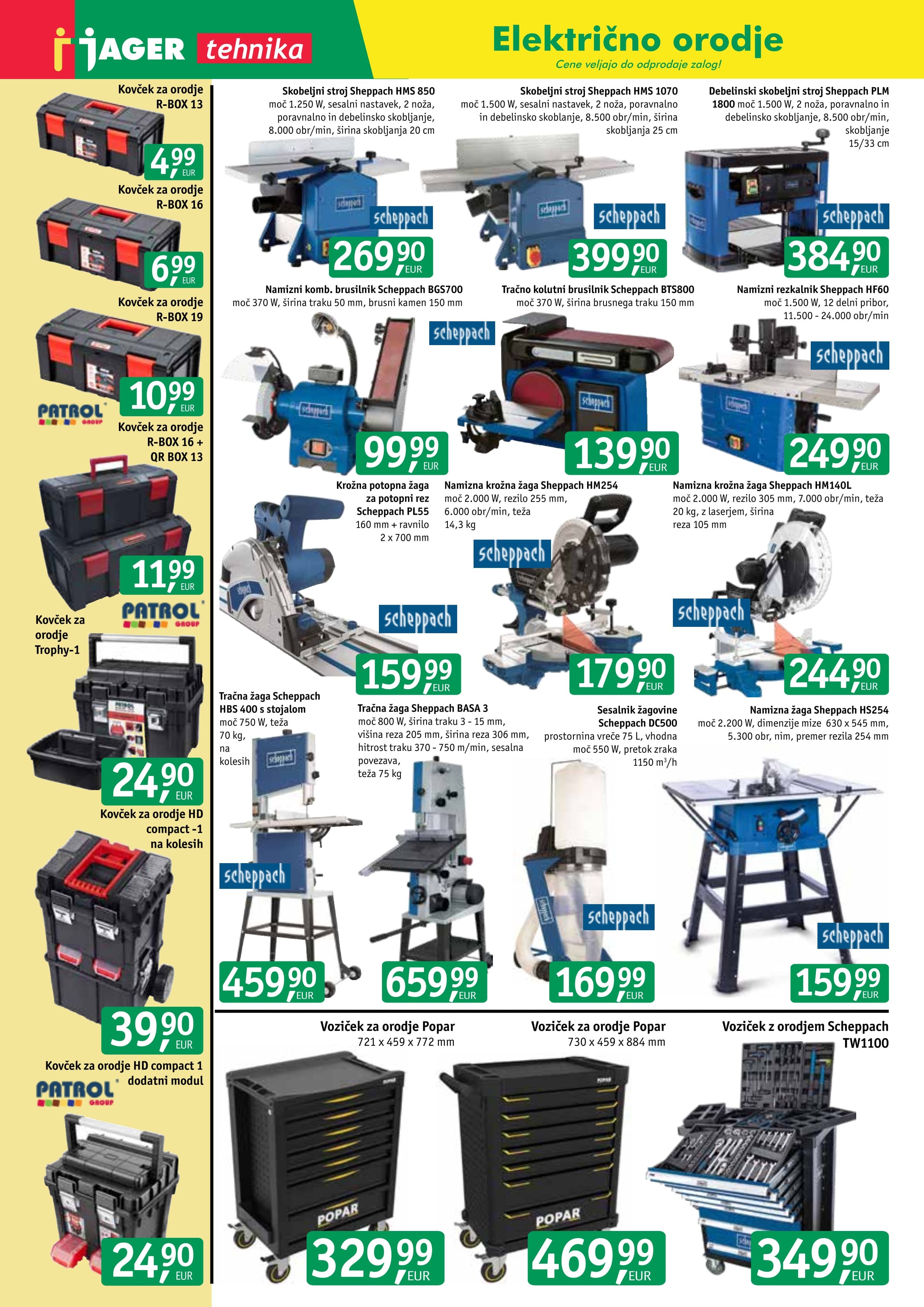 Stran 4. Jager kataloga - Tehnika